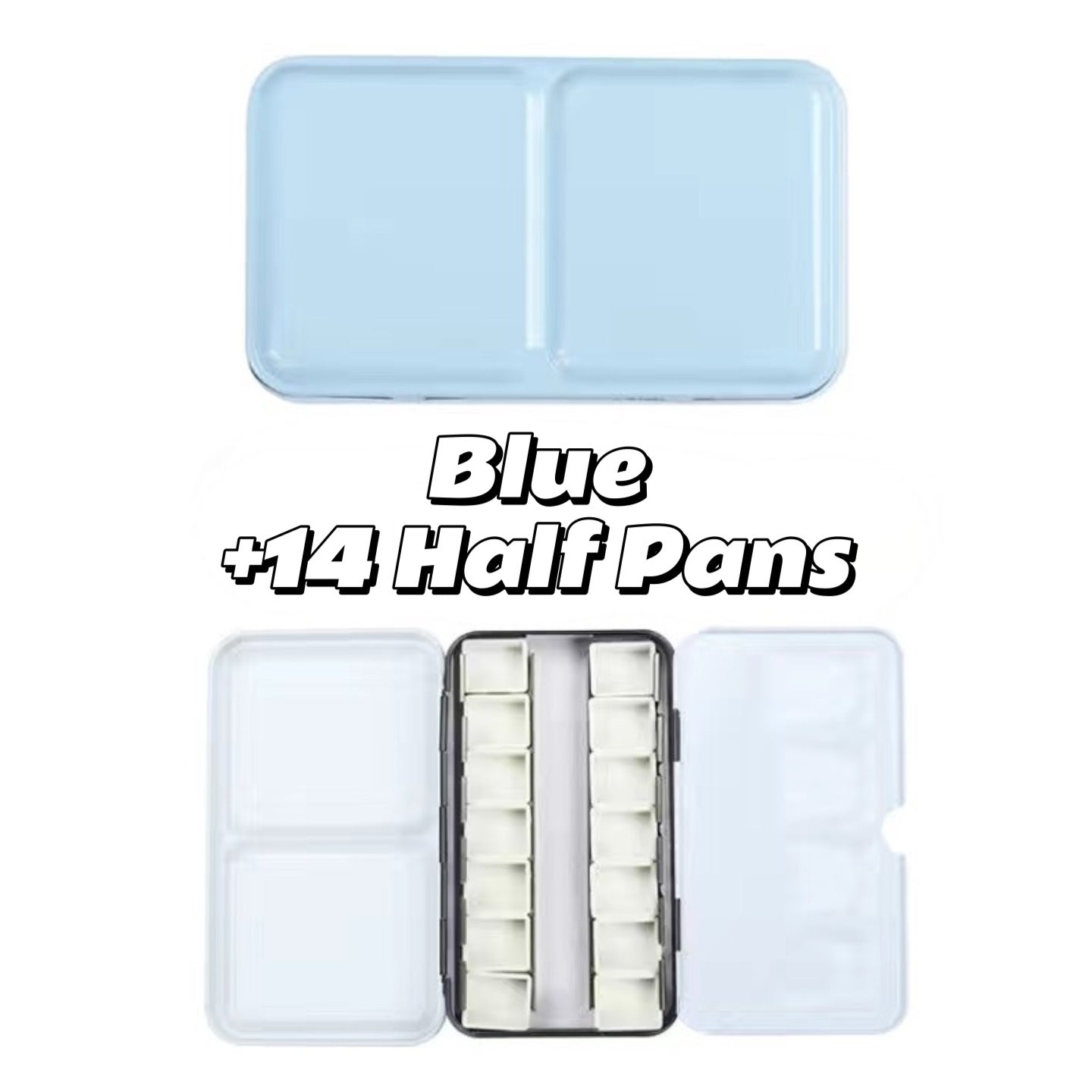 Portable Watercolor Palette