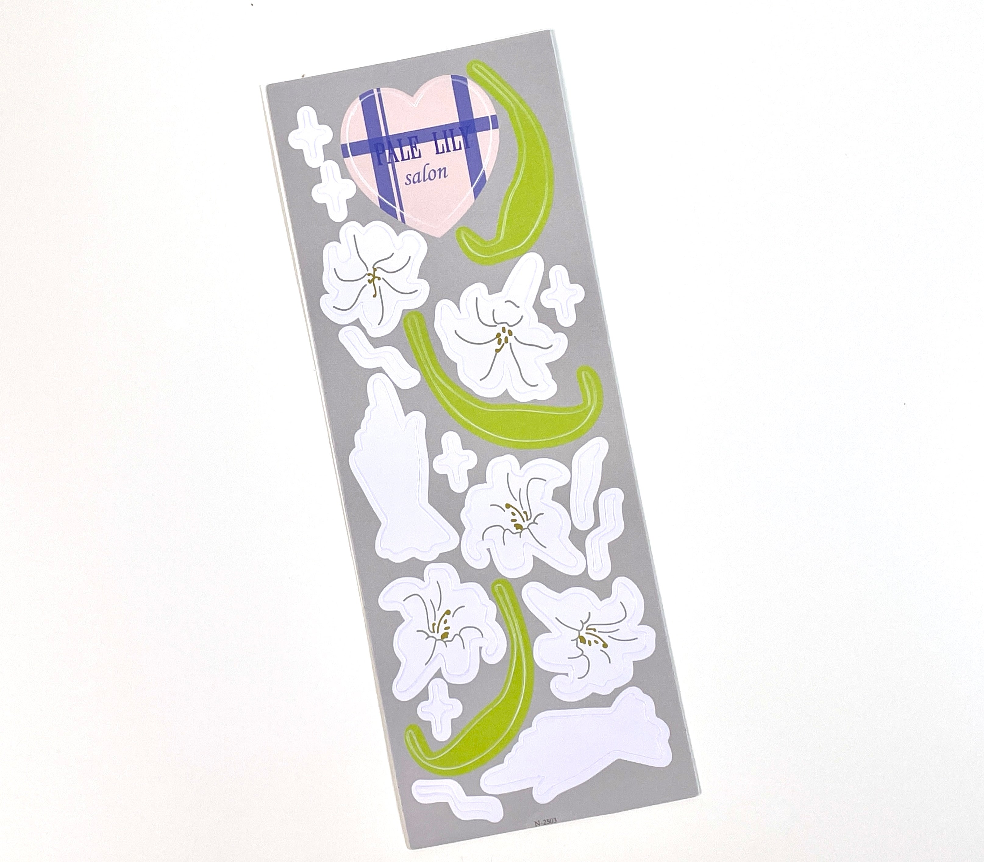 Lily & Daisy Sticker Sheet