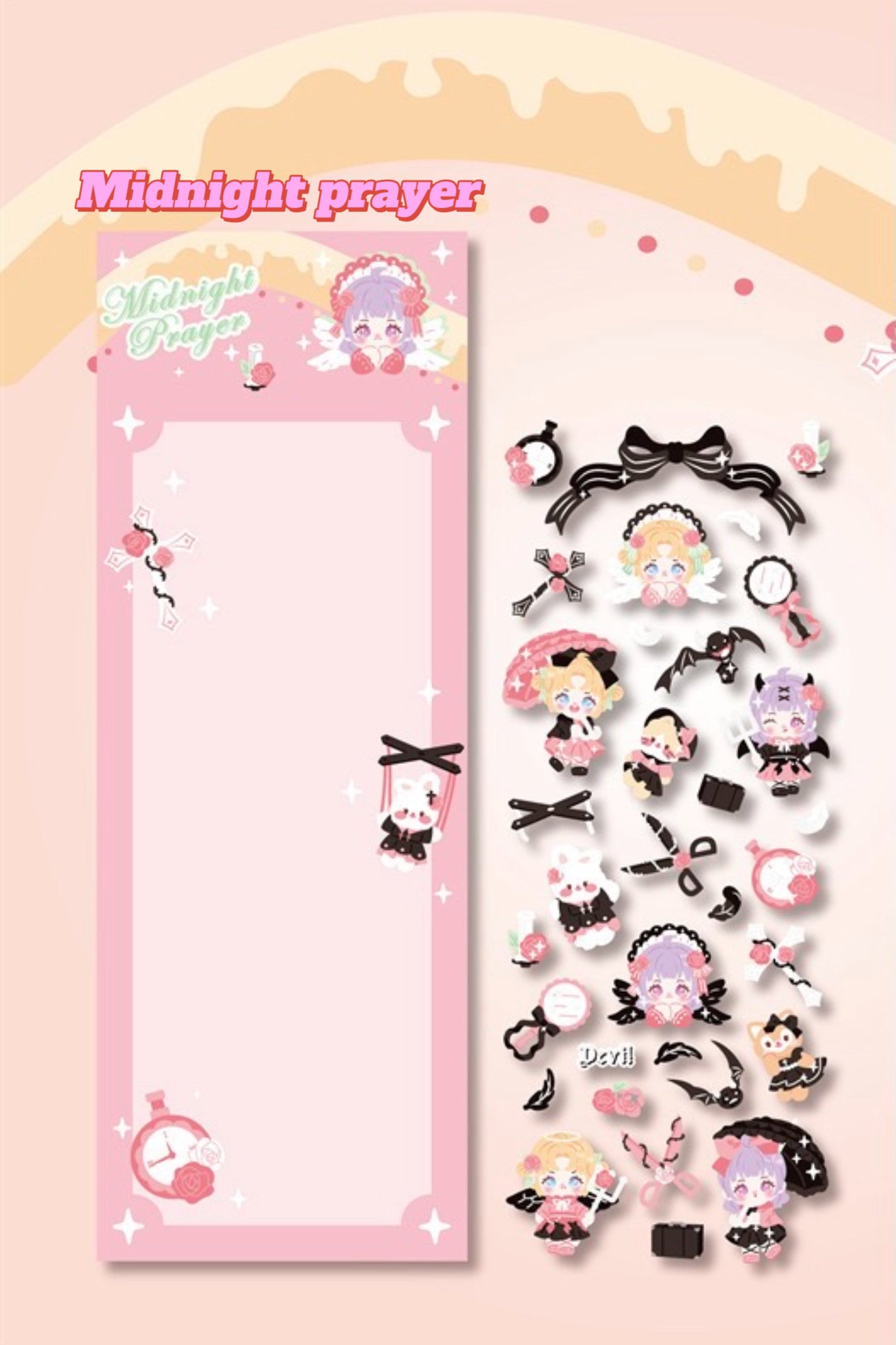 Kawaii Halloween Sticker