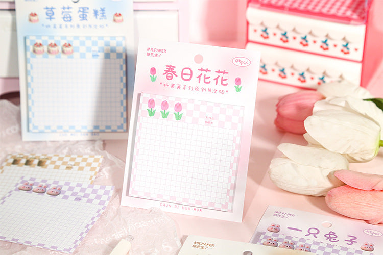 Kawaii Sticky Notepad