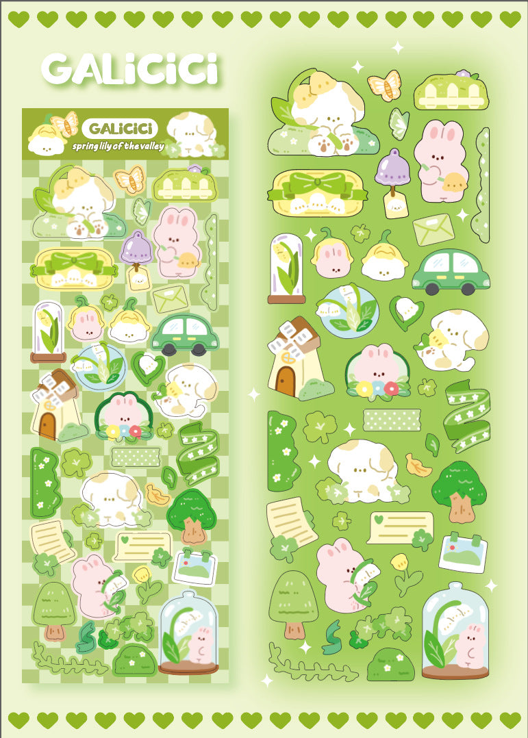 Kawaii Animal Stickers