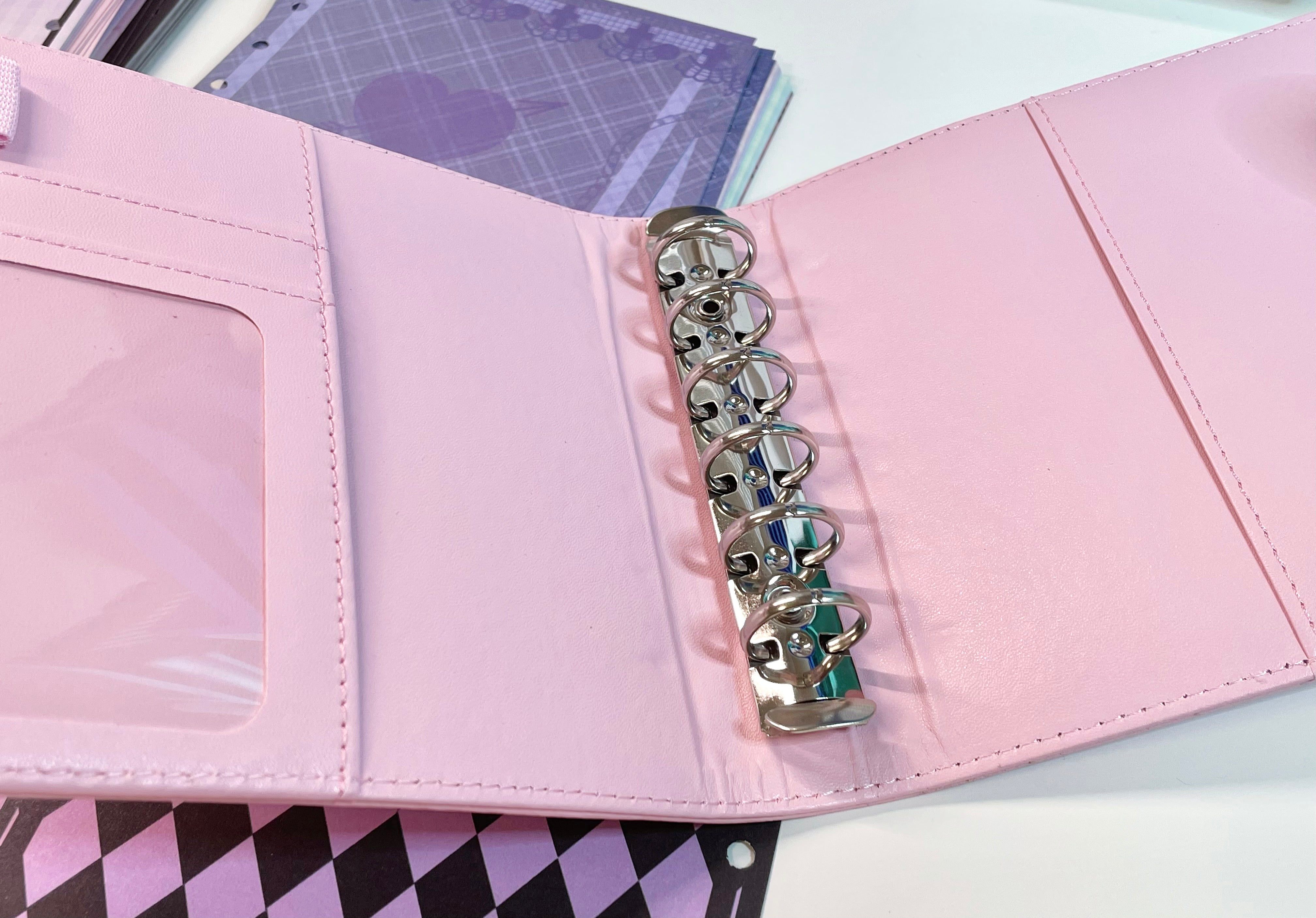 Kpop photo card collect book album