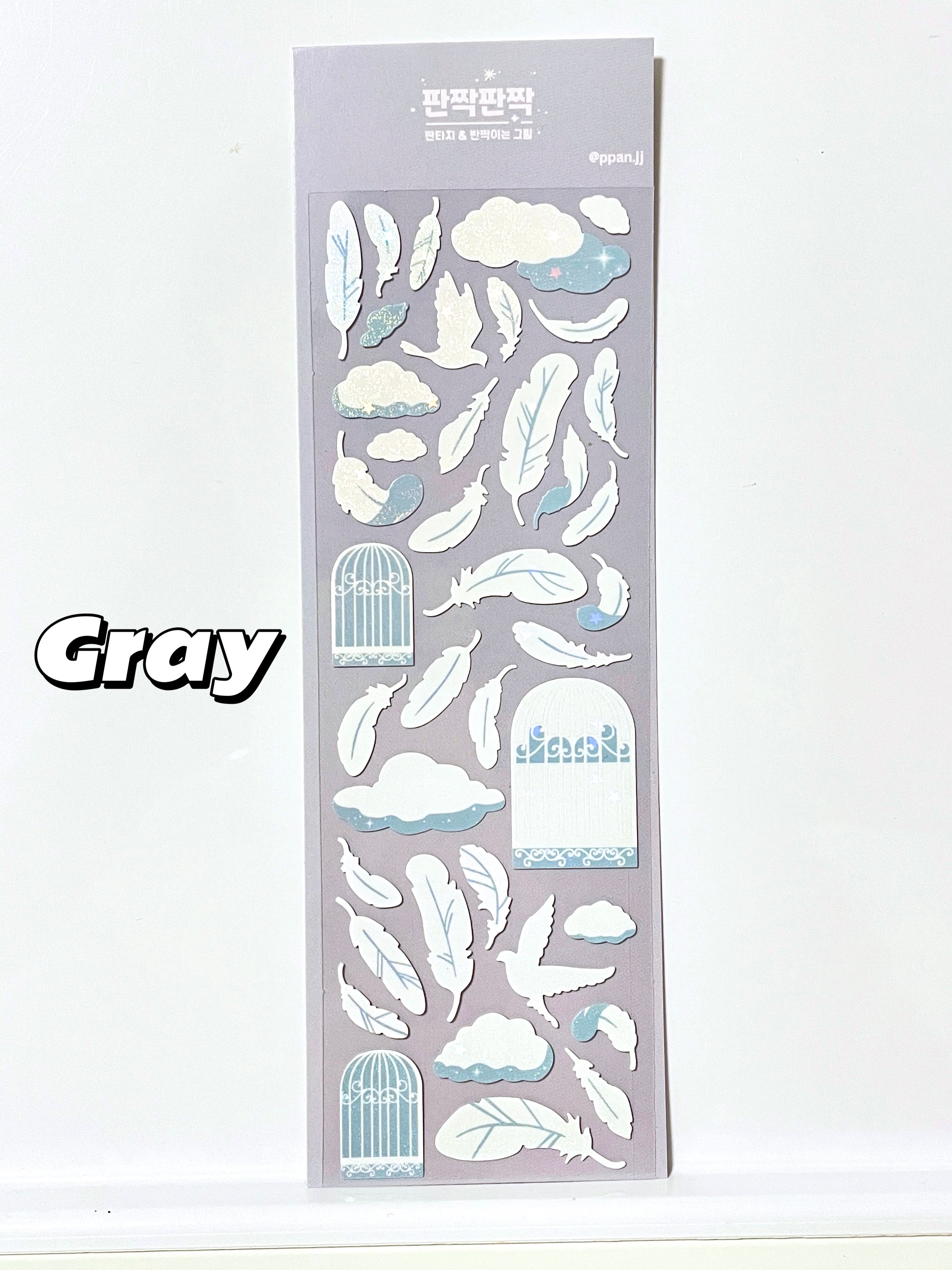 Feather Sticker Sheet