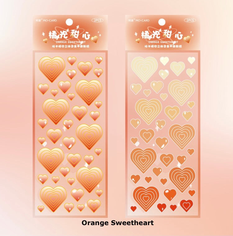 Toploader Deco Sticker