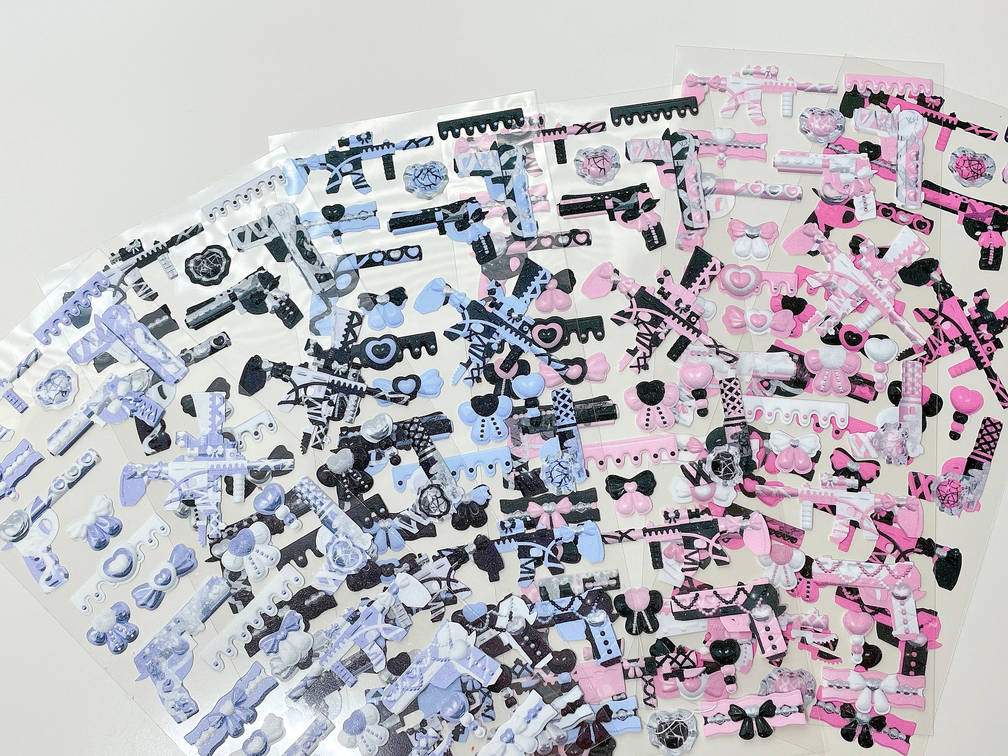 Heart Weapon Sticker