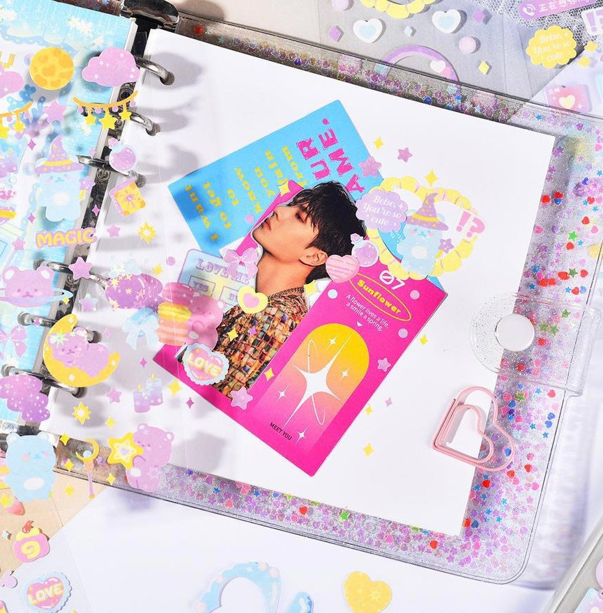 Box Frame Sticker Photo Frame Sticker Pack