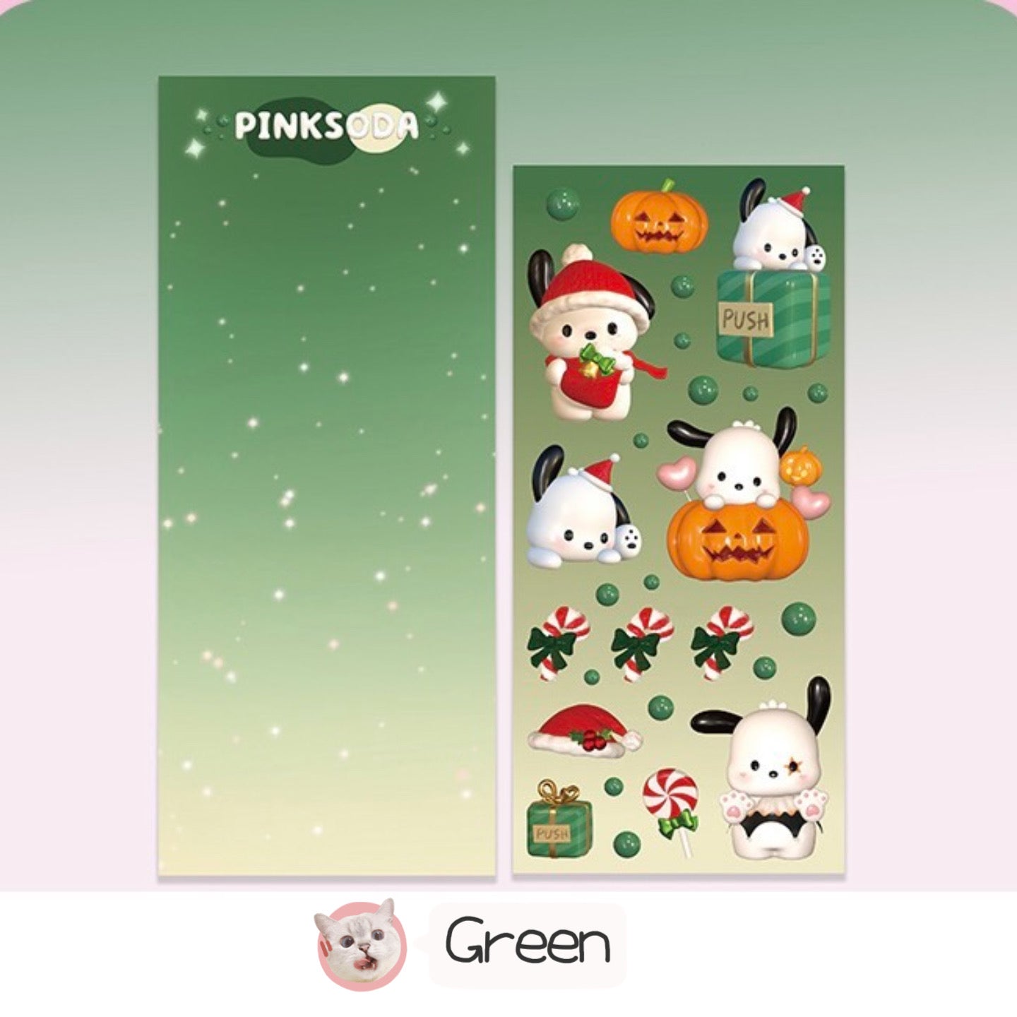 Halloween Pumpkin Stickers