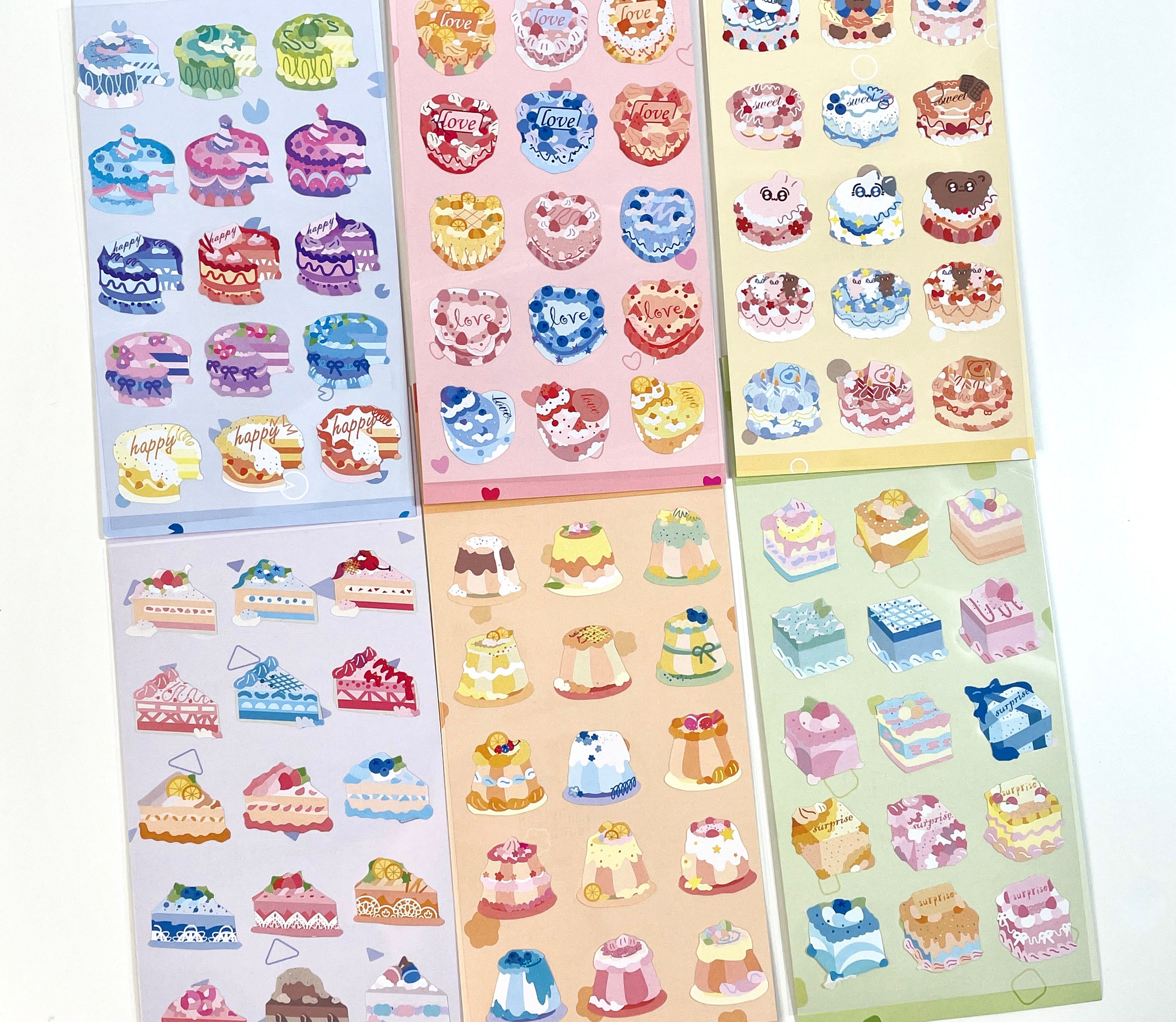 Birthday Cake Sticker
