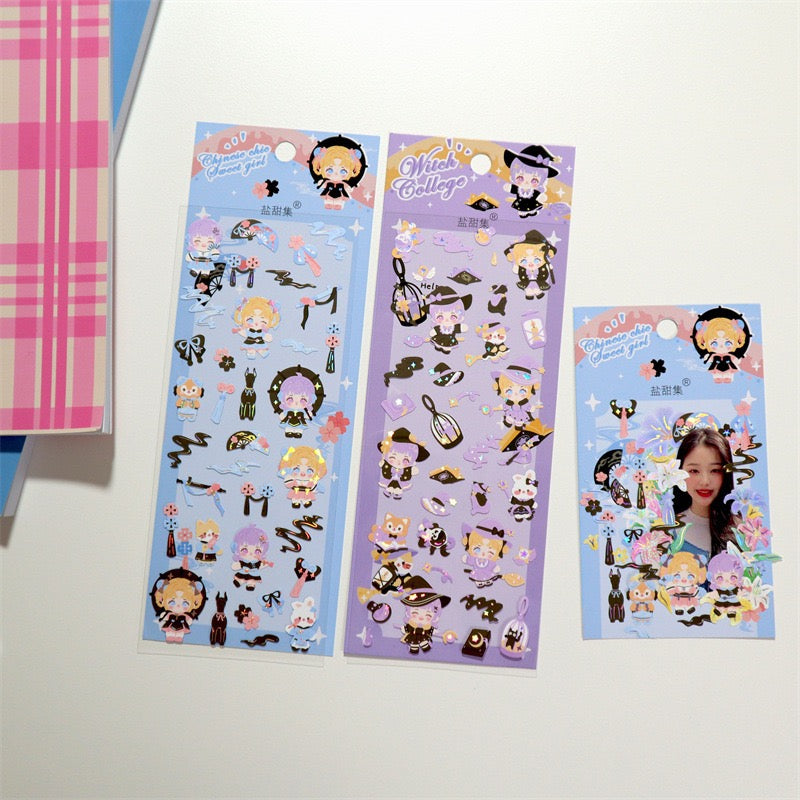 Kawaii Halloween Sticker