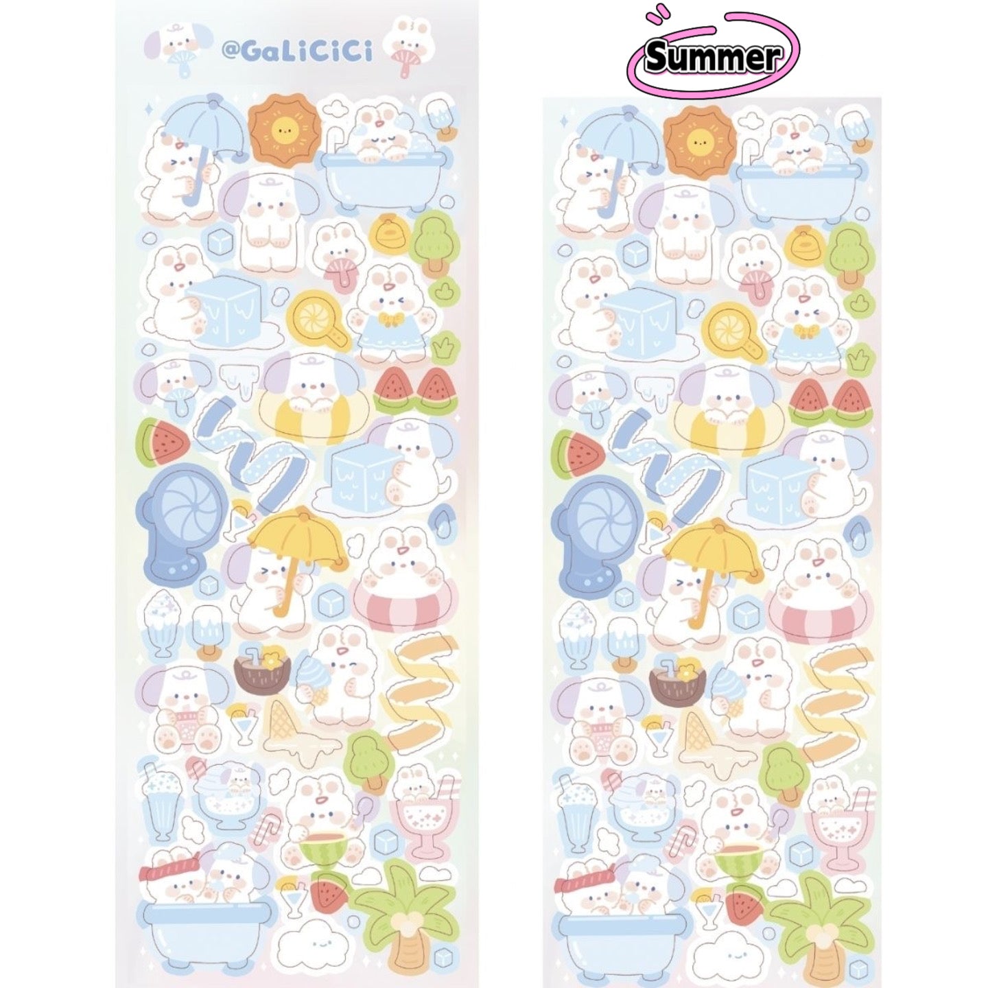 Lovely Bunny Sticker