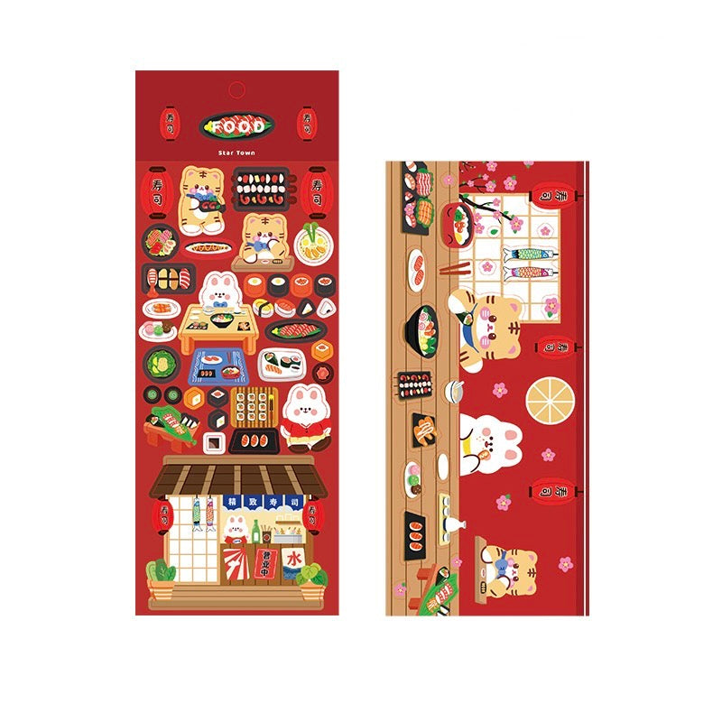 Kawaii Shop Stickers