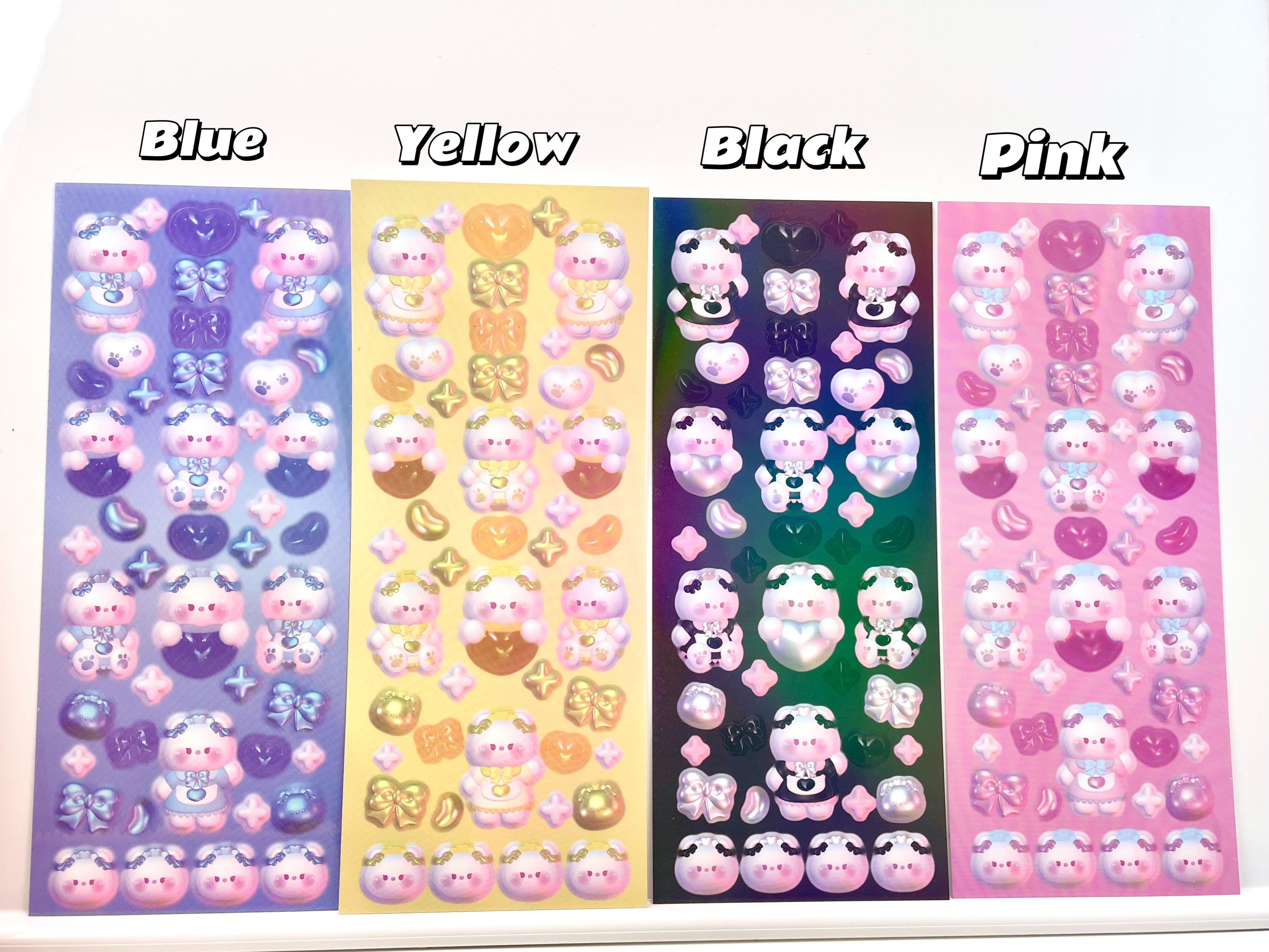 Polco Sticker Set Polco Cat Sticker