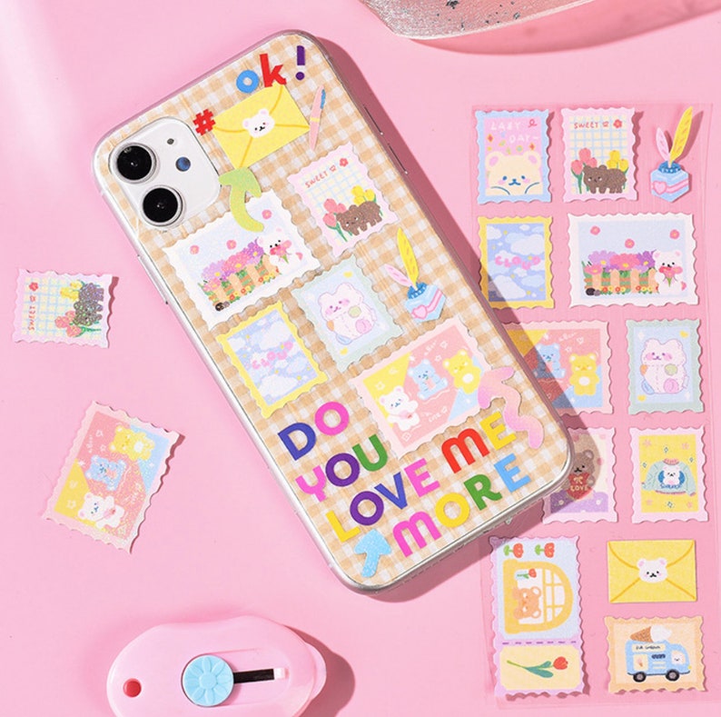 Deco Toploader Sticker