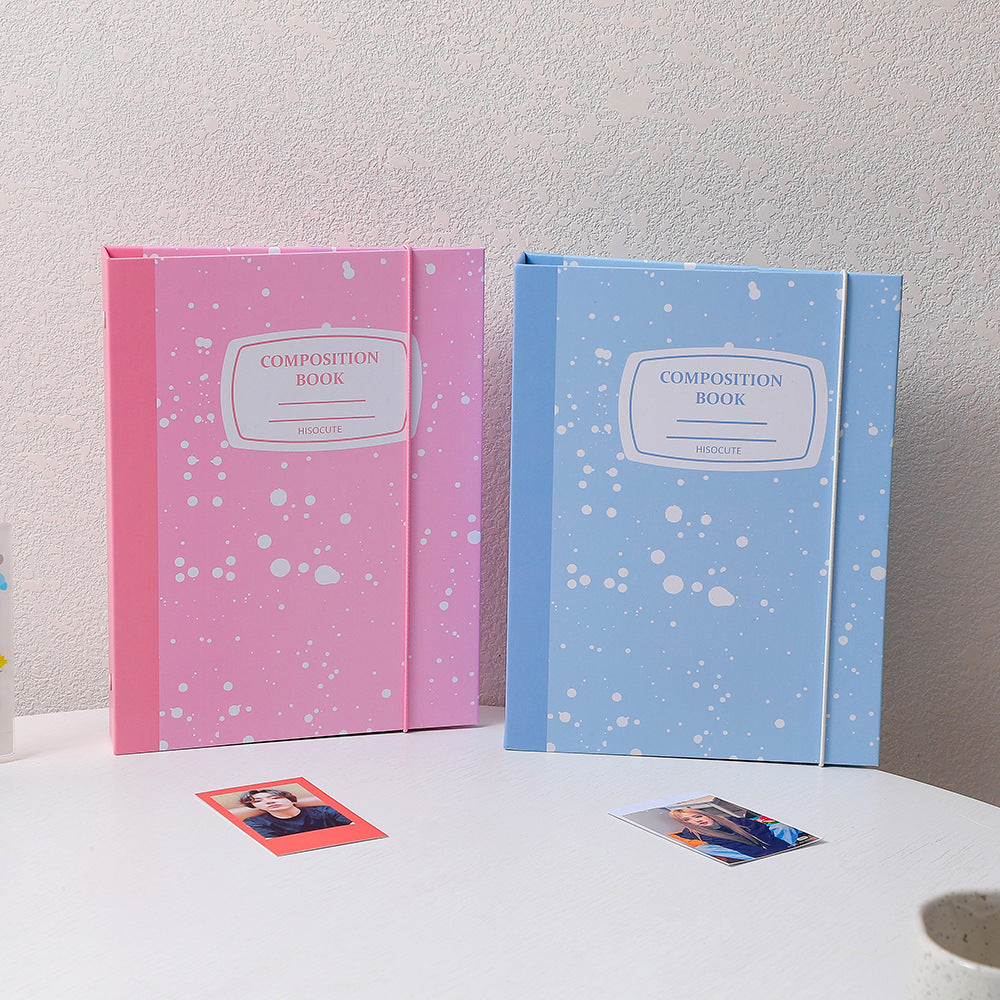 A5 Composition Photo Binder