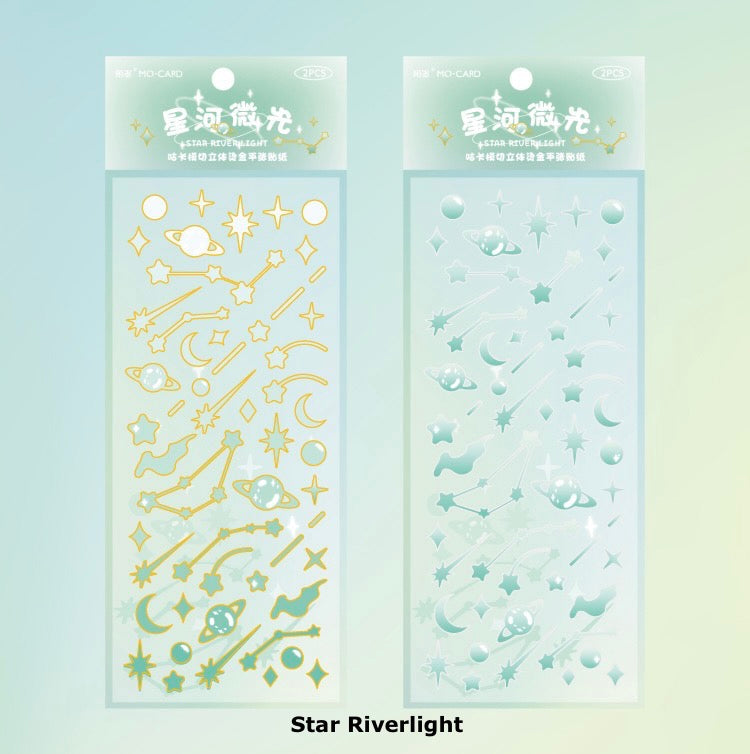 Toploader Deco Sticker