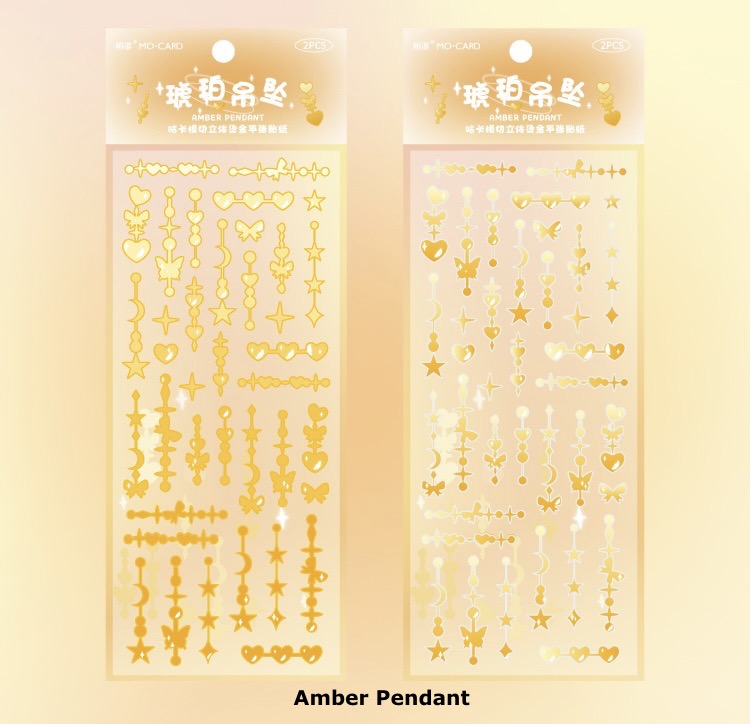 Toploader Deco Sticker