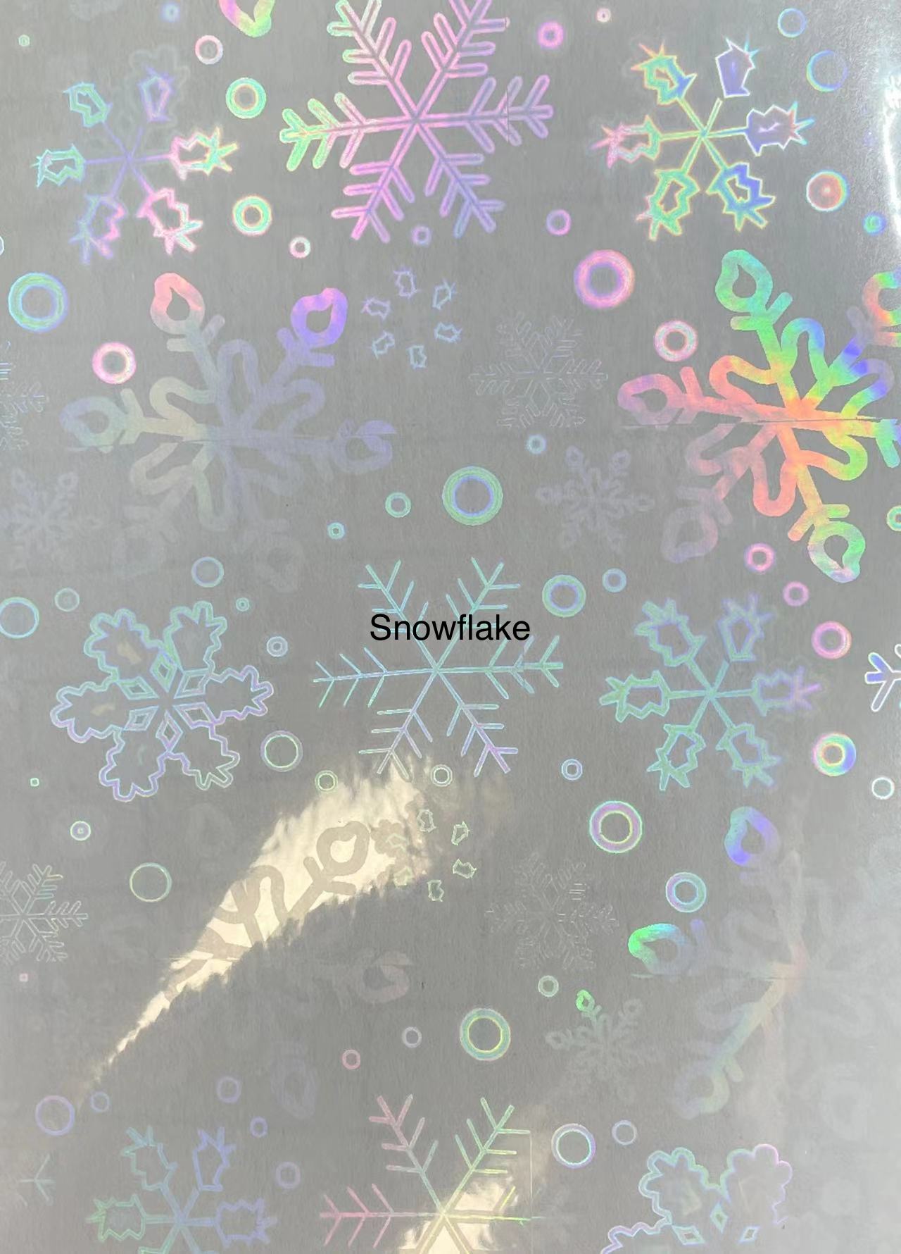 Holographic self film