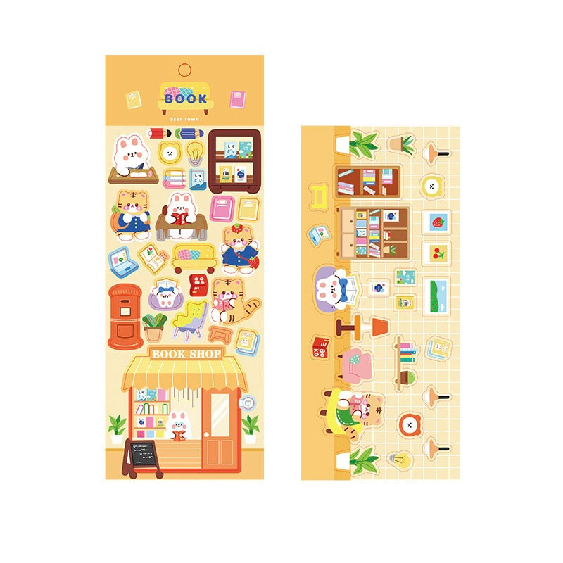 Kawaii Shop Stickers