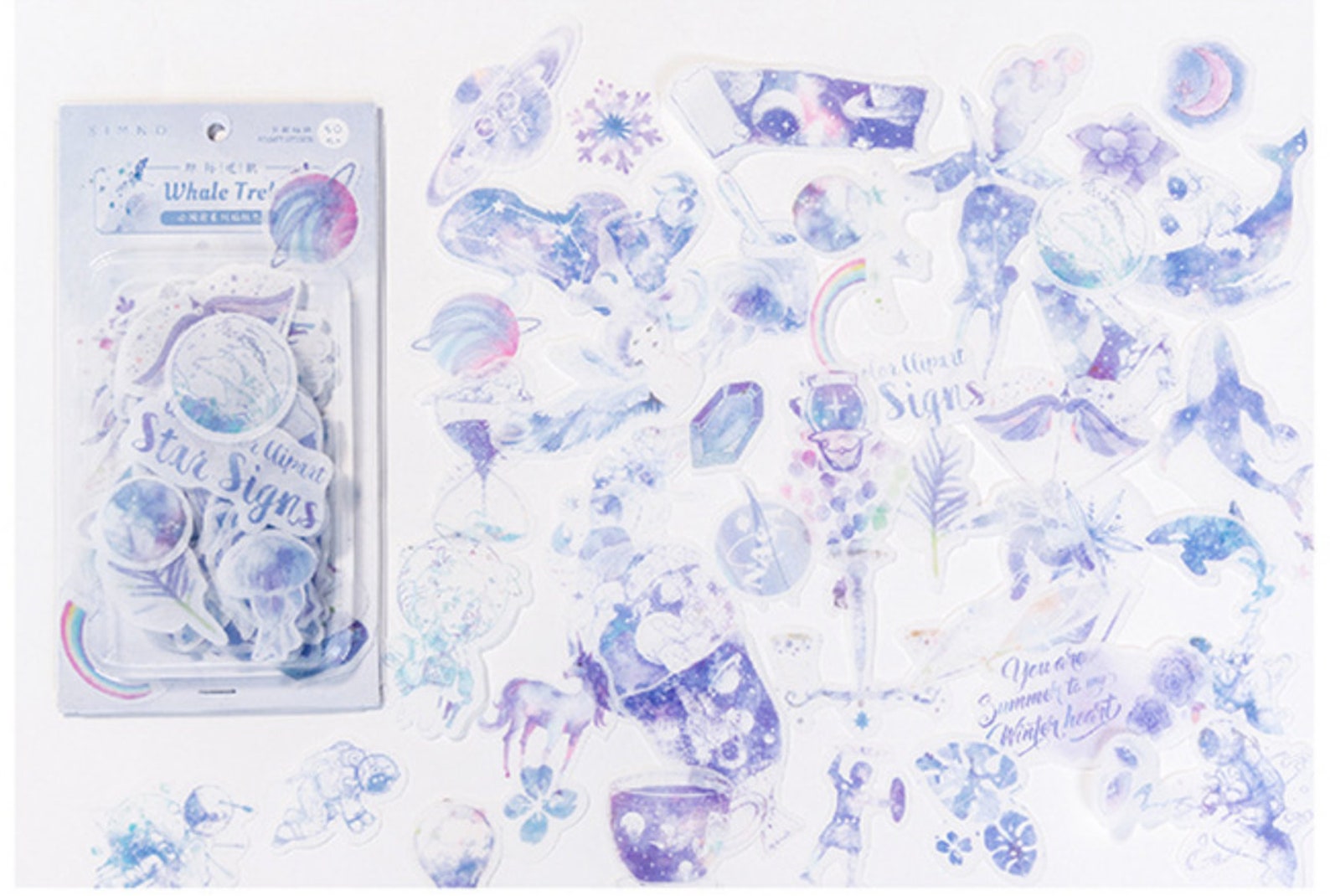 Butterfly Pocket Stickers