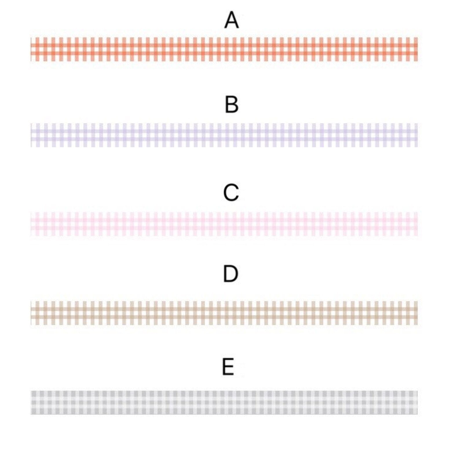 Grid washi tape, Bullet journal tape, decoration tape