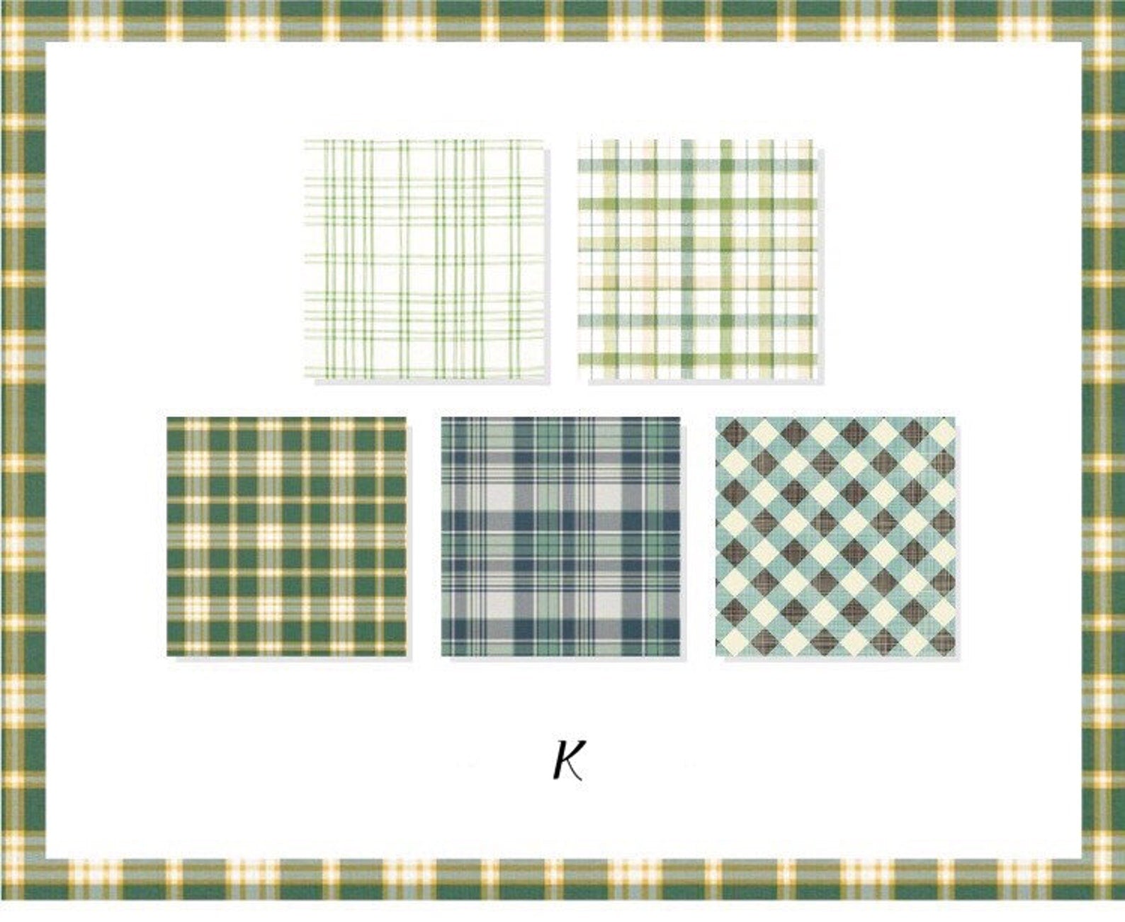 Non-Sticky Grid Memo Pad