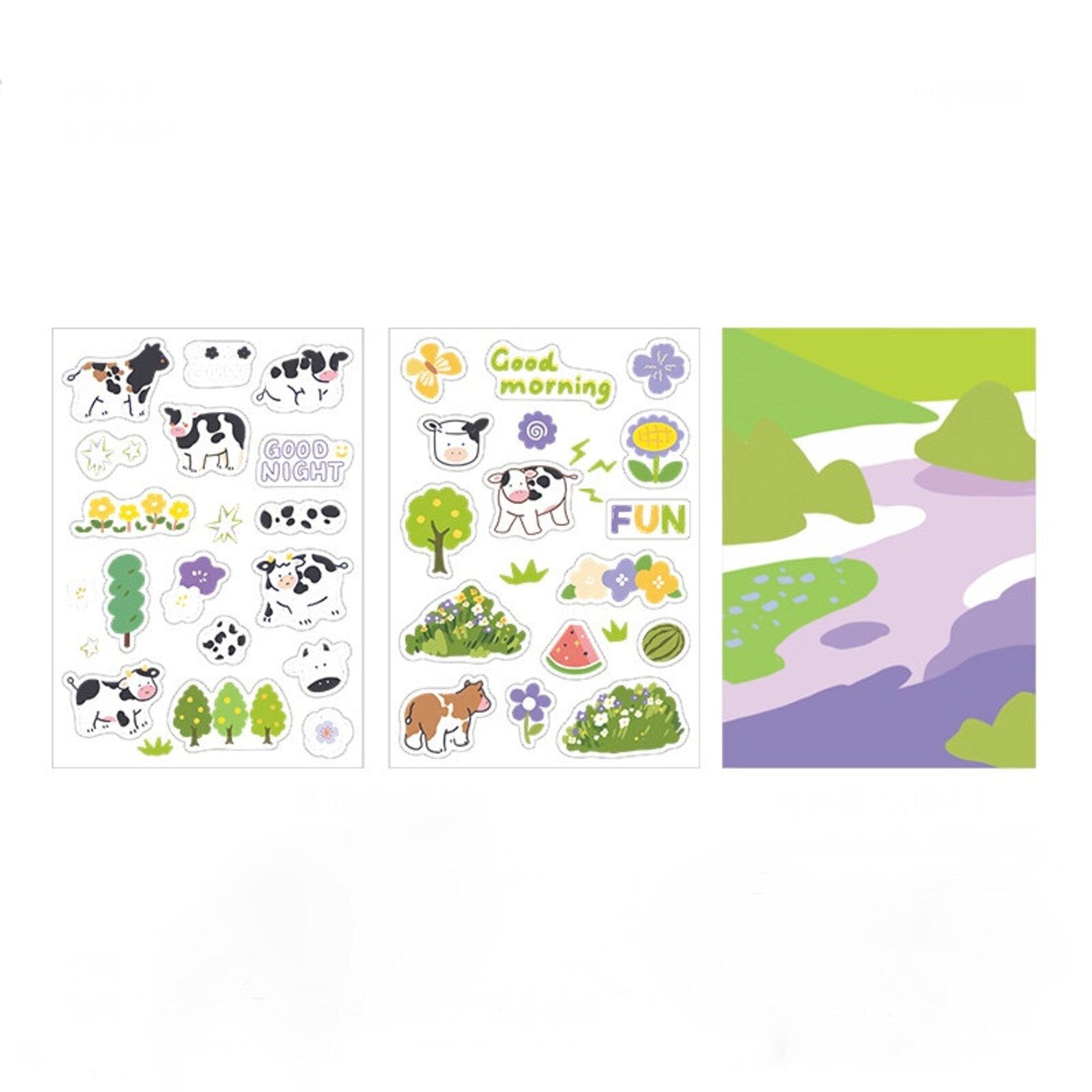 Kawaii Animal Stickers