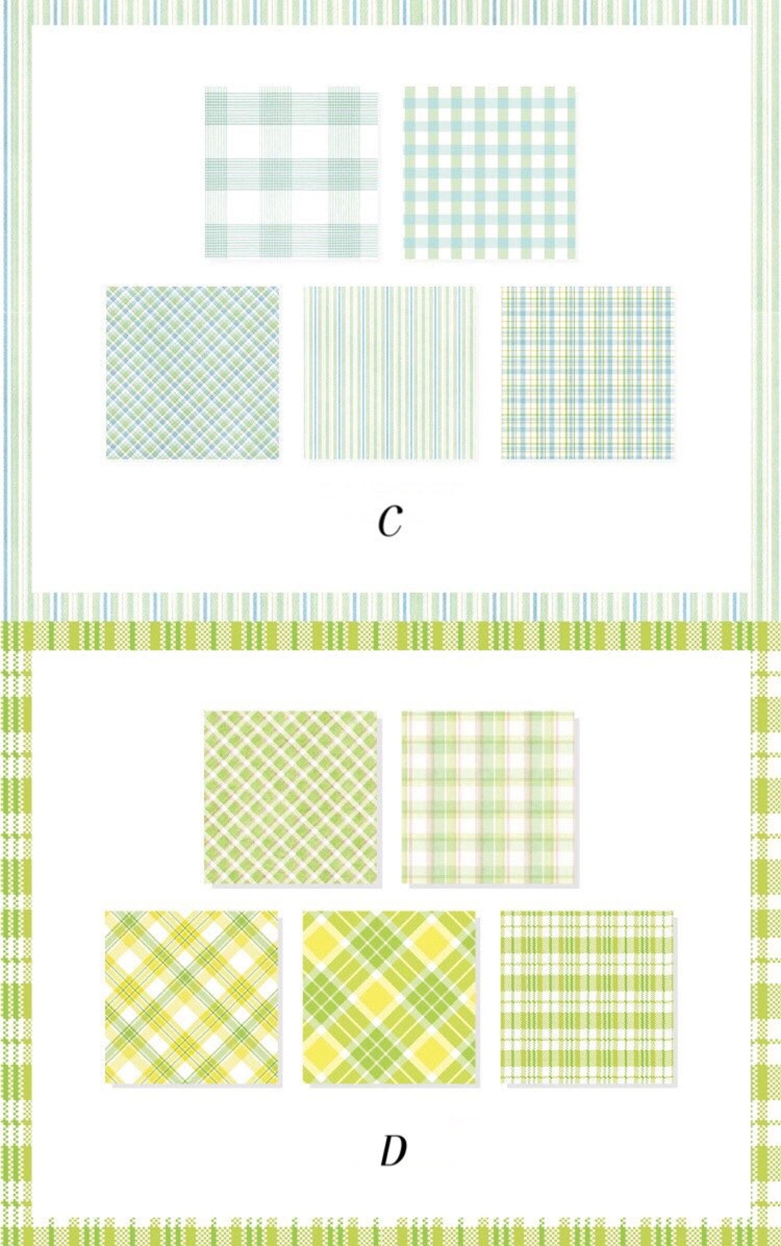 Non-Sticky Grid Memo Pad