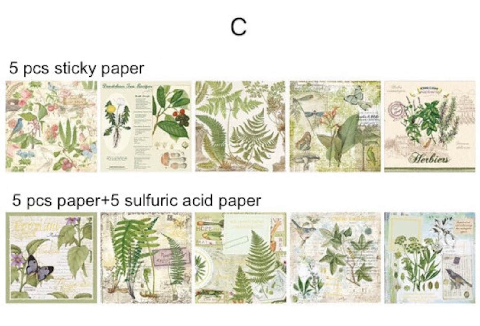 Vintage Style Stationary Paper