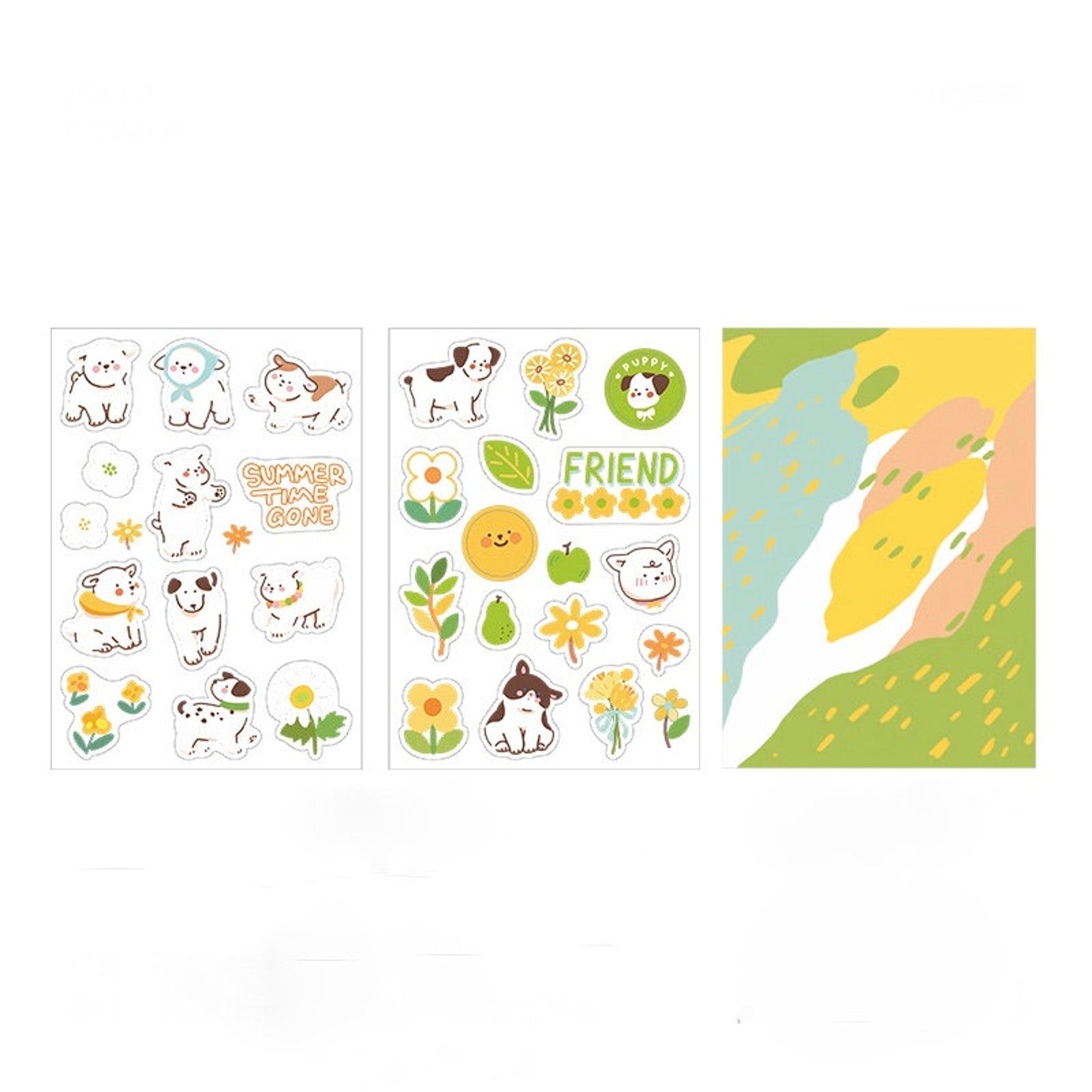Kawaii Animal Stickers