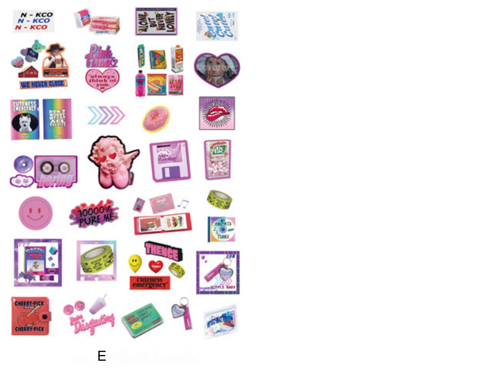 Scrapbooking Deco Sticker Pack