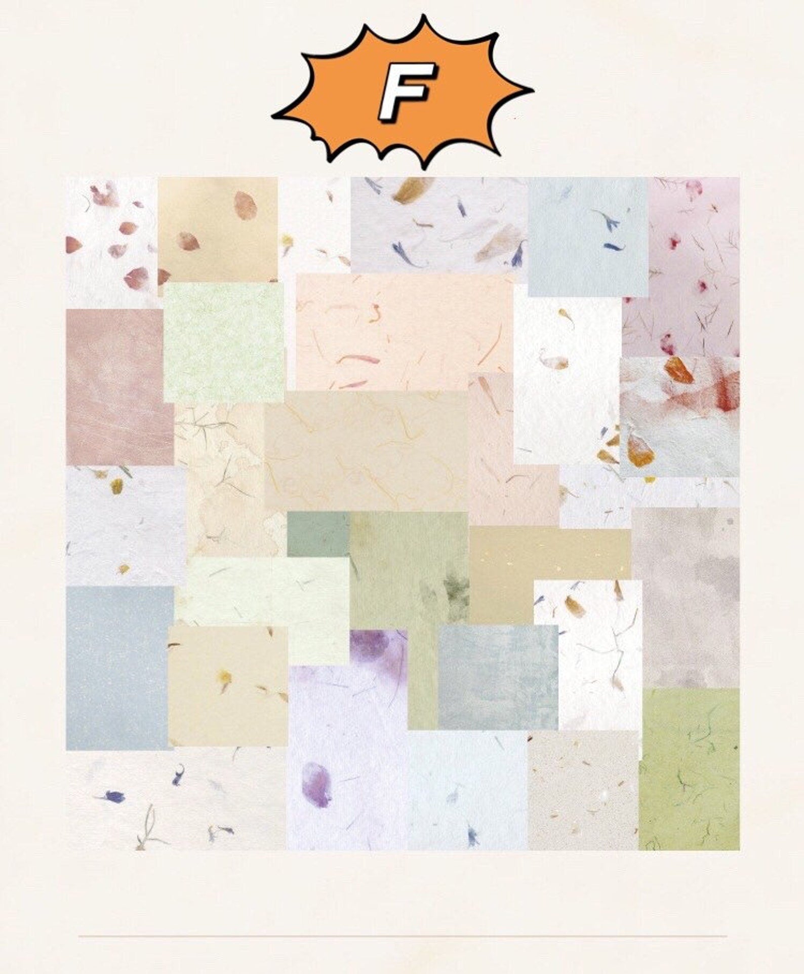 Scrapbooking Deco Paper