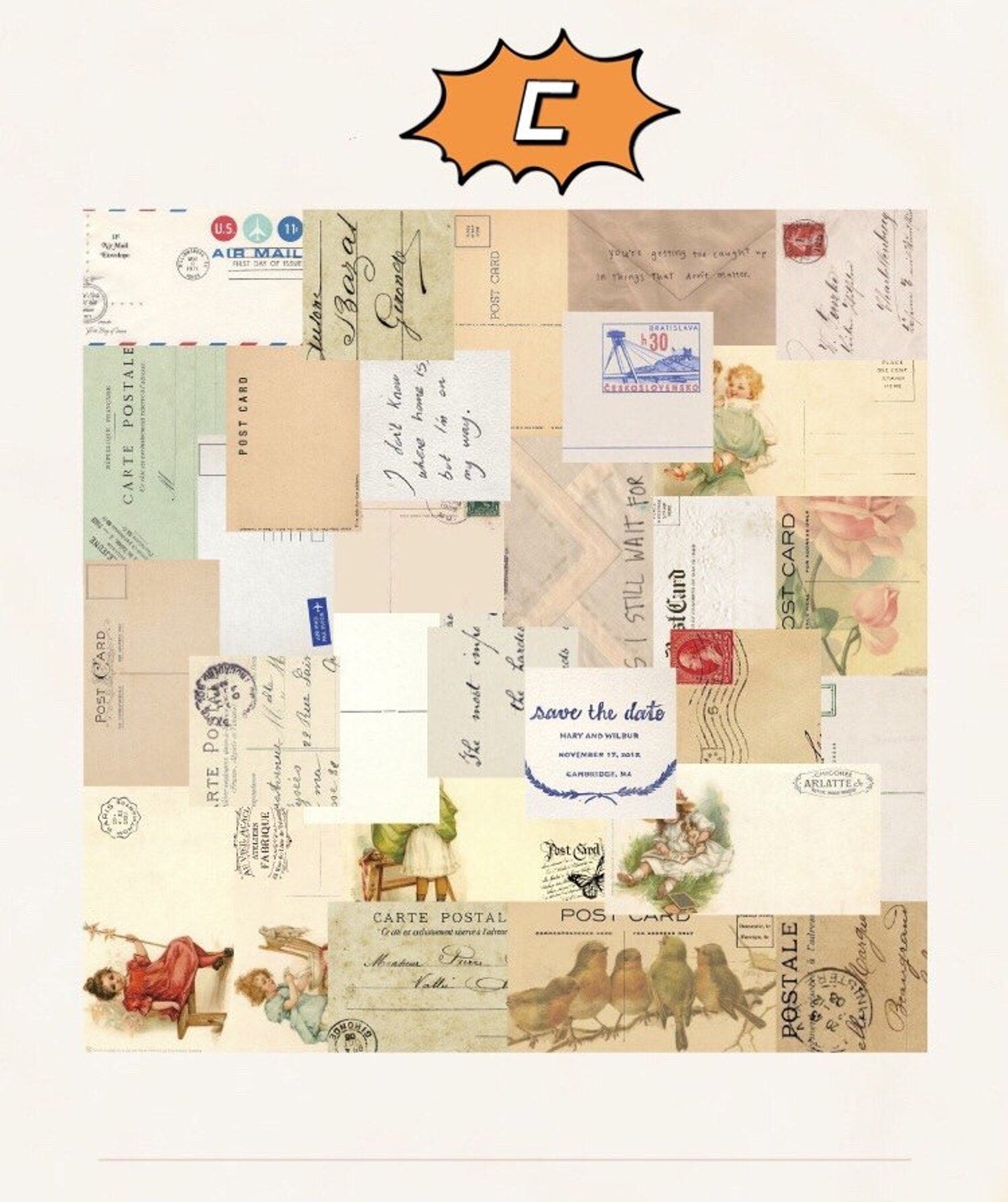 Scrapbooking Deco Paper