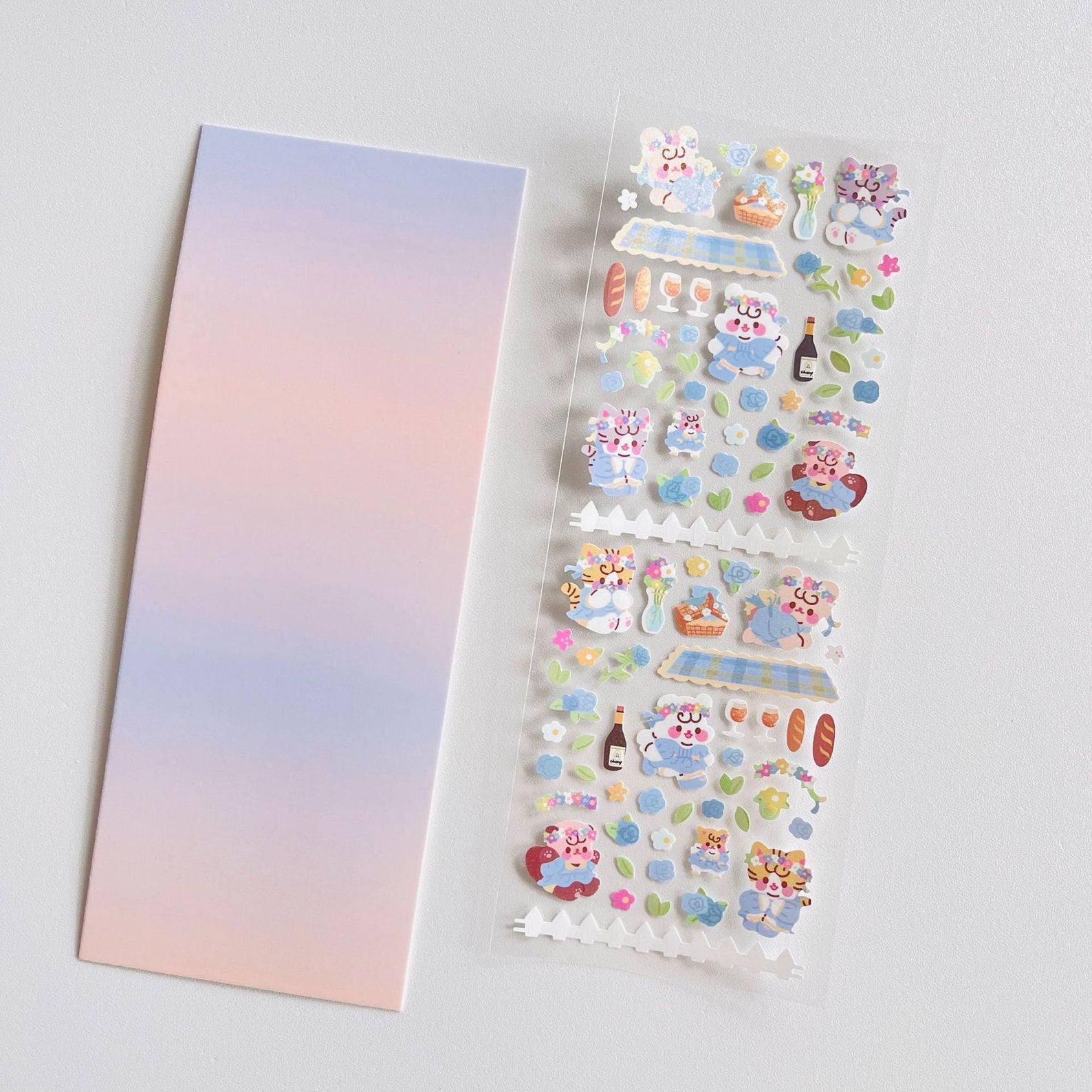 Cute Animal Stickers