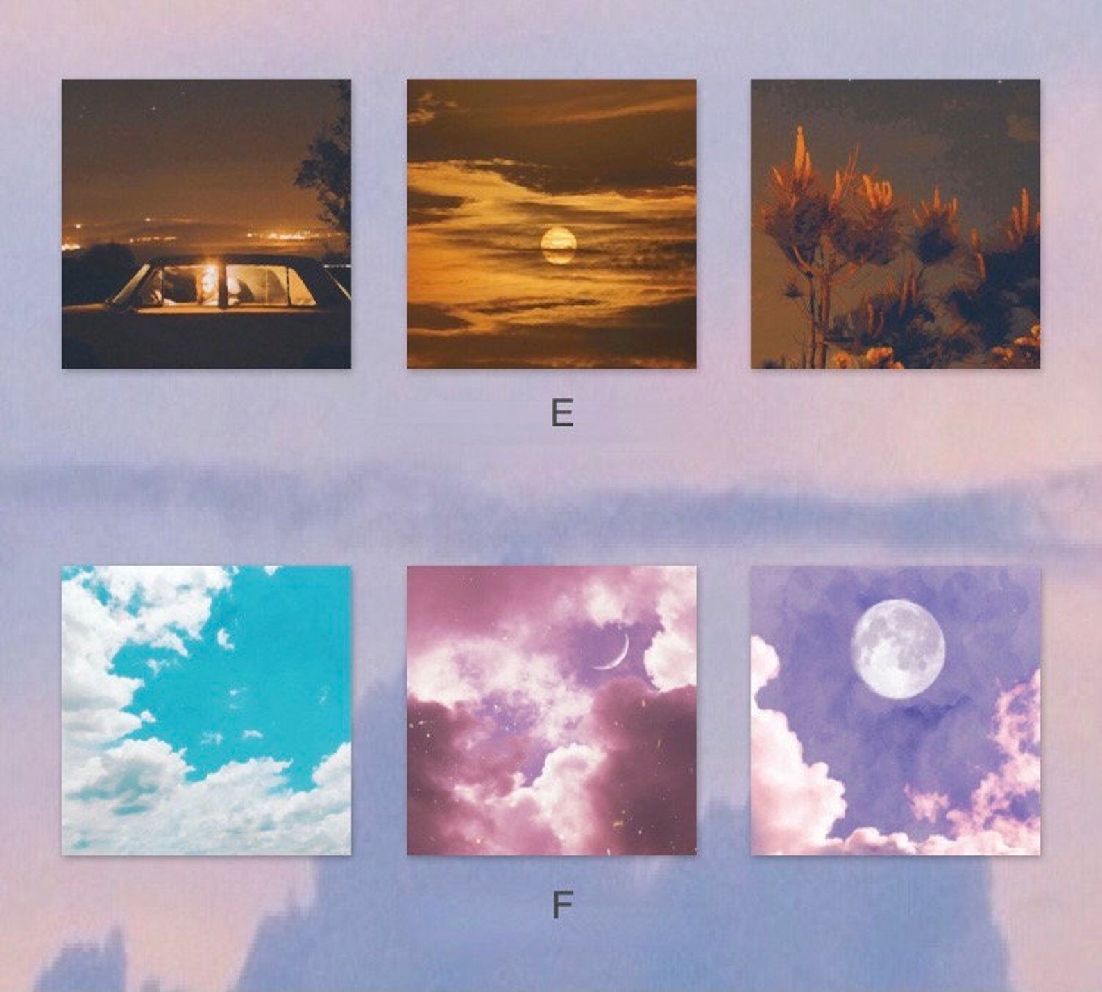 Nature Scene Sticky Memo Pad