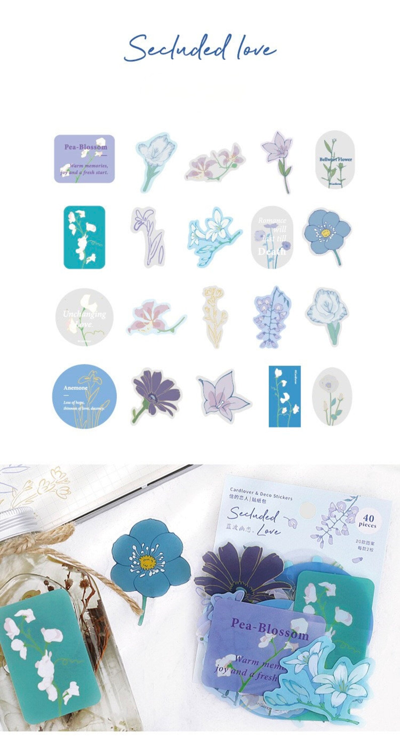Flower Deco Stickers