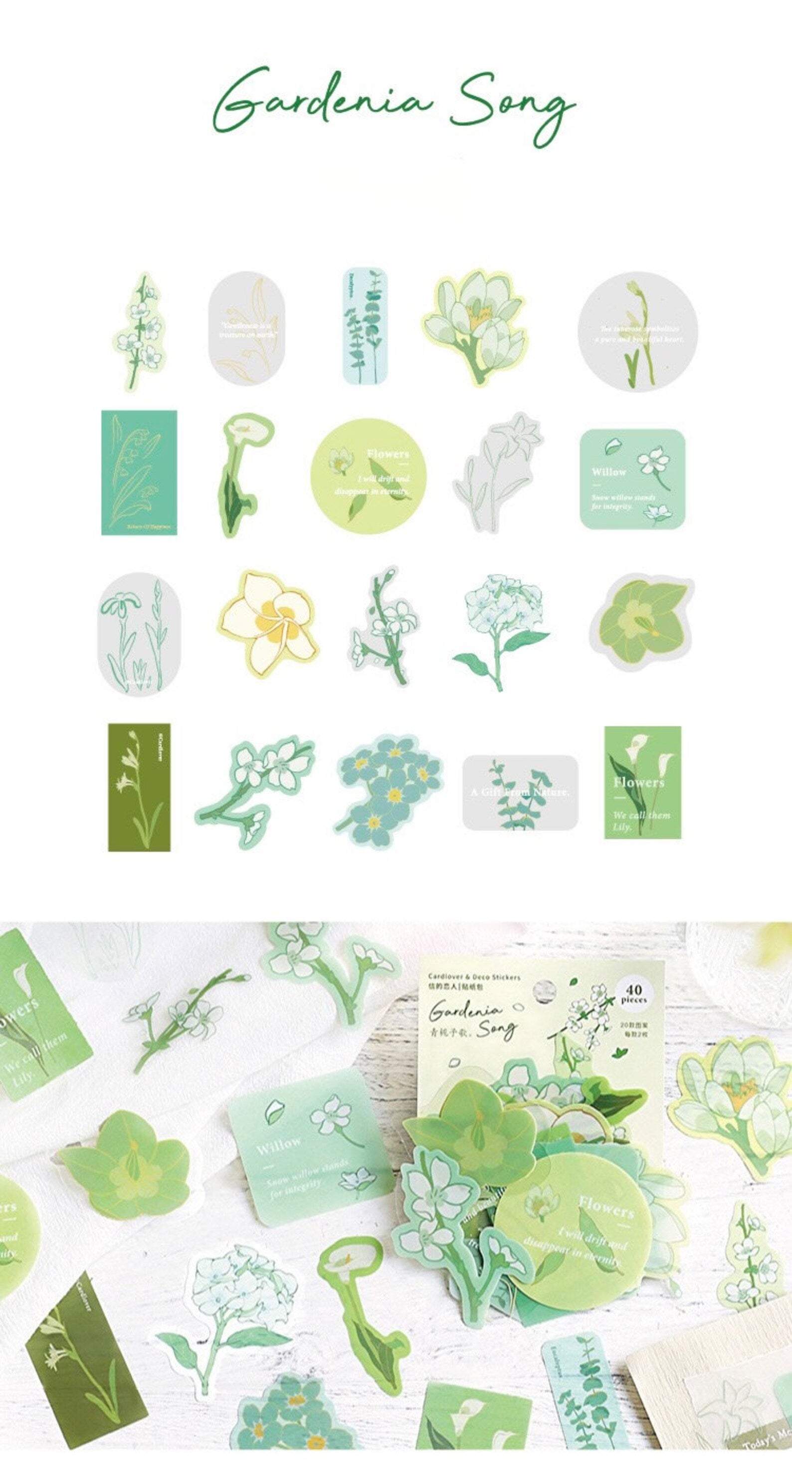 Flower Deco Stickers