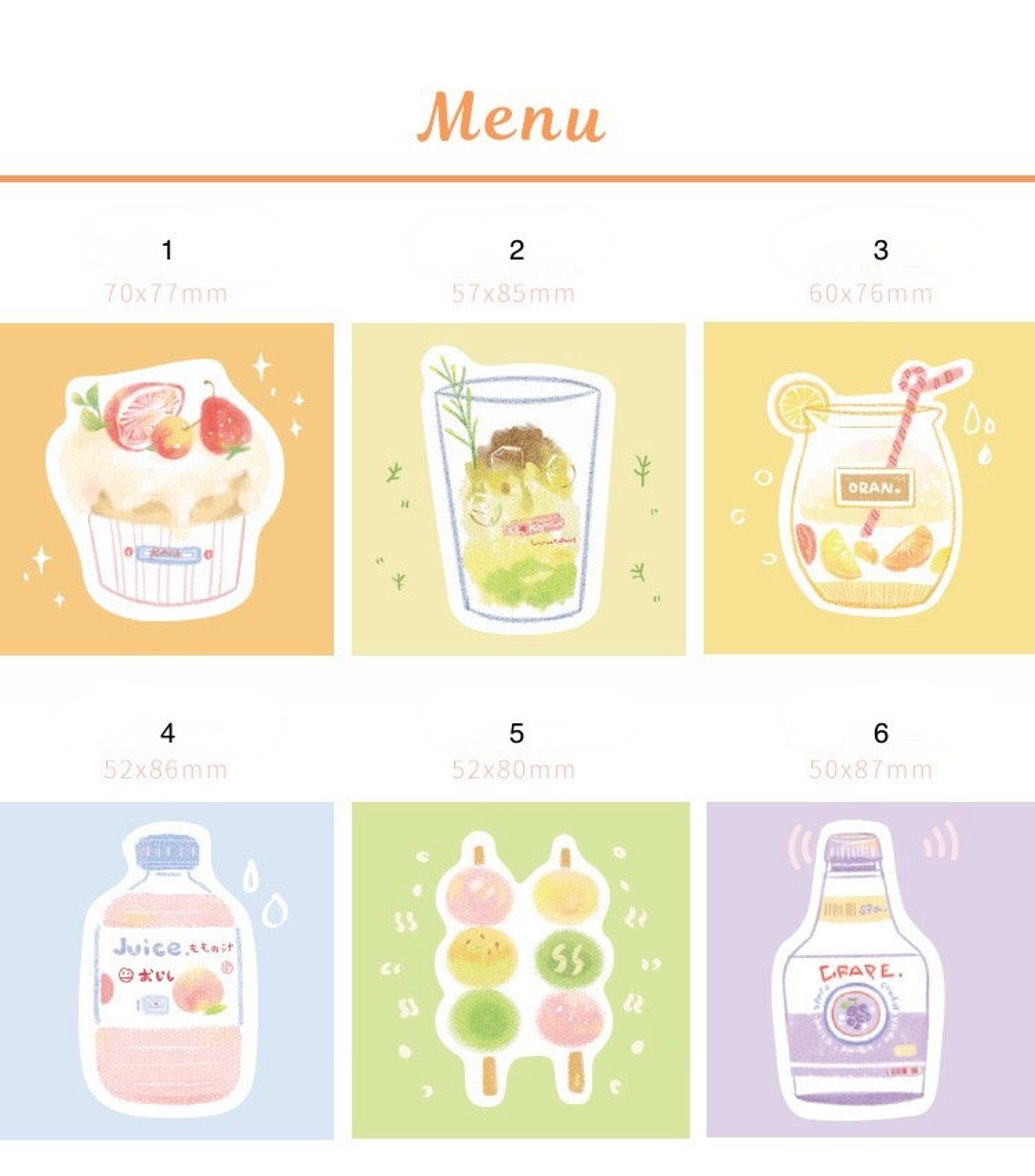 Dessert and Beverage Parchment Paper