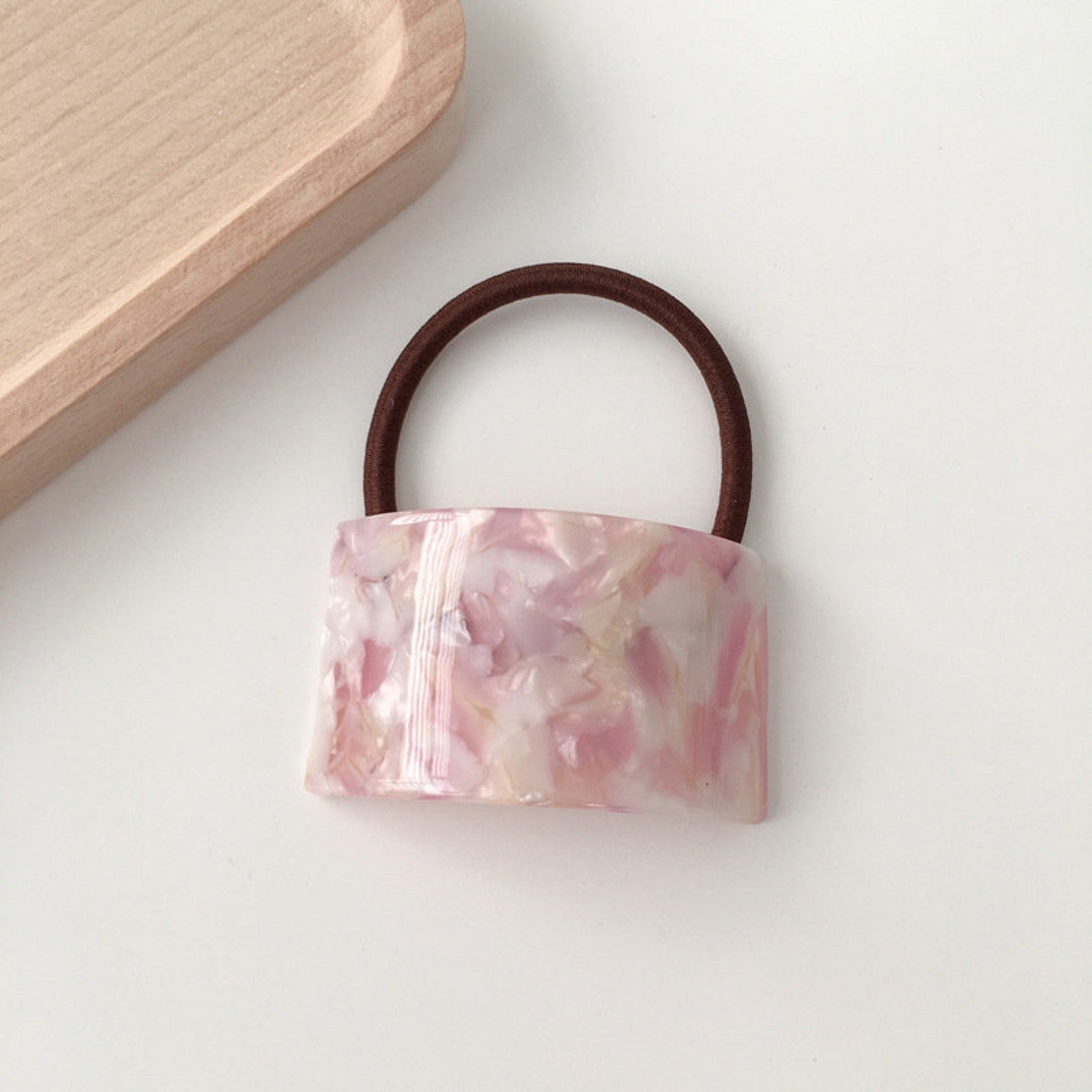 Elastic ponytail hair band, hair tie