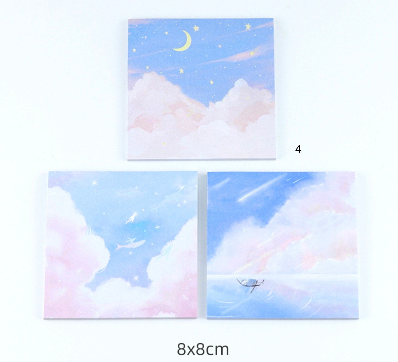 Scenery Sticky Memo Pad