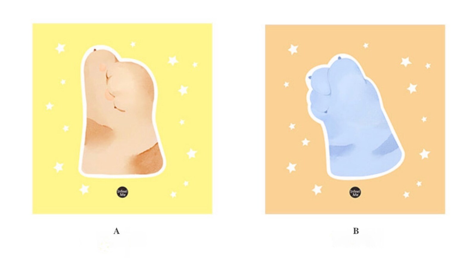 Cat Paw Sticky Memo Pad