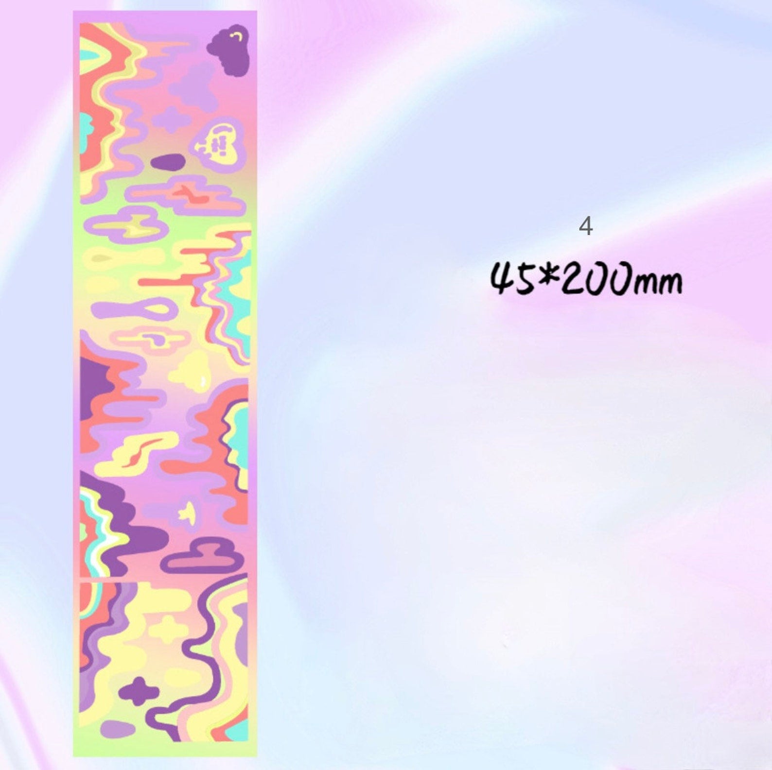 Colorful Wave Sticker