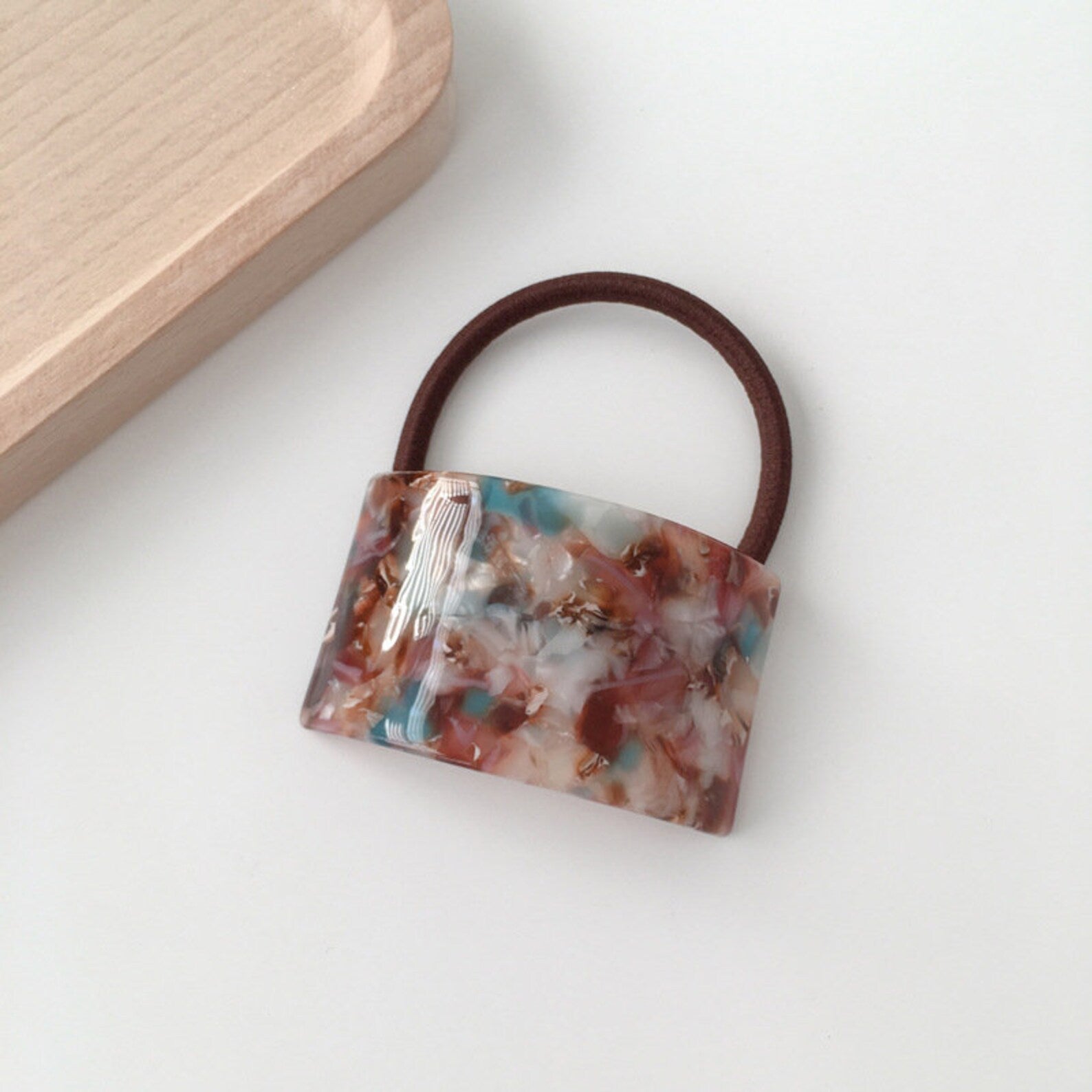 Elastic ponytail hair band, hair tie