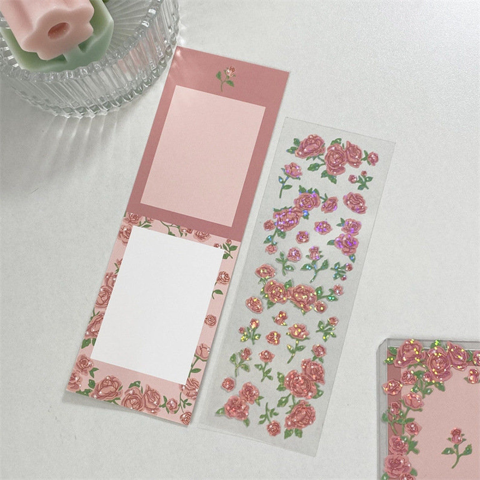 Rose Deco Stickers
