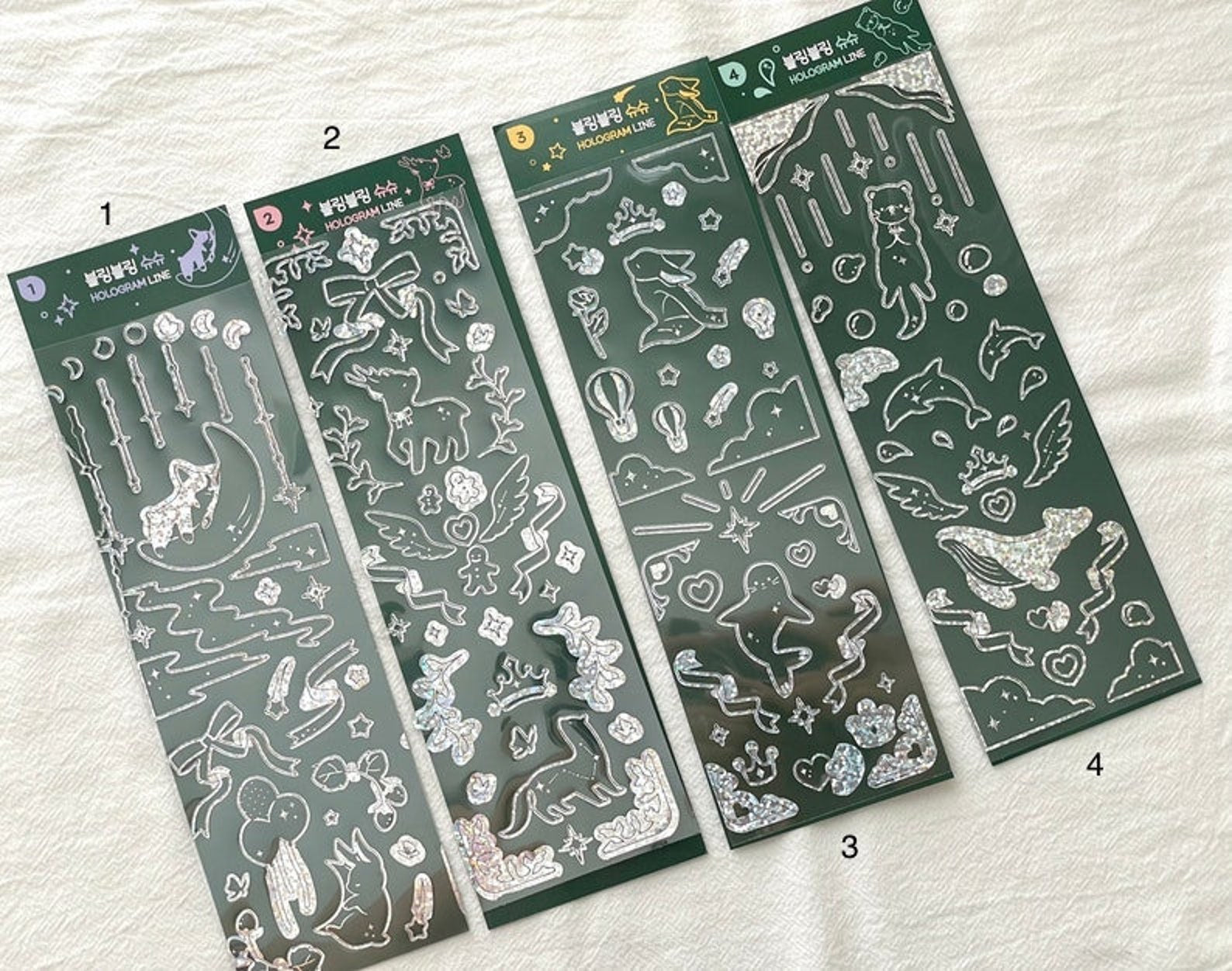 Bling Bling Rose Deco Stickers, Kpop Photo Card Deco Sticker, Polco Deco  Sticker Sheet 