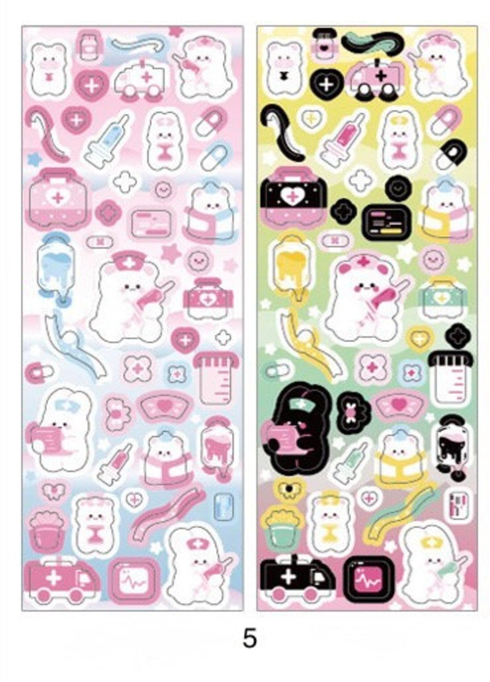 Animal Sticker Set