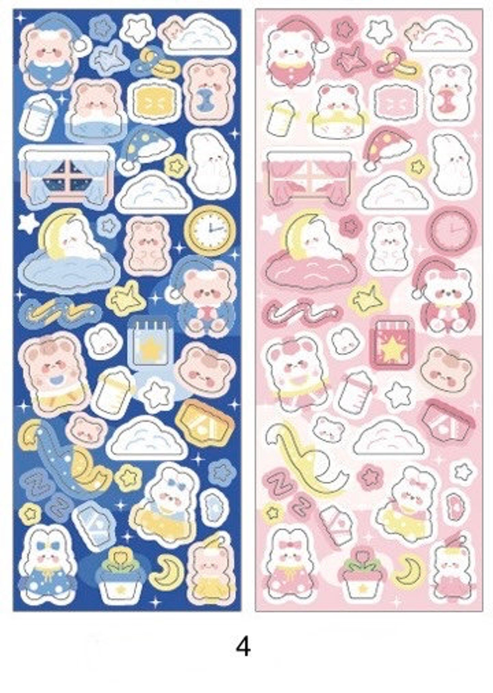Animal Sticker Set