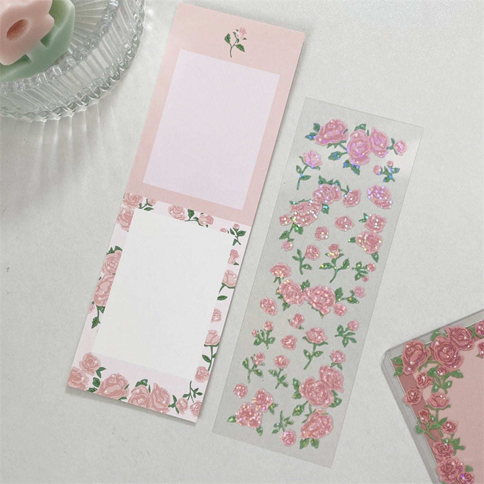 Rose Deco Stickers