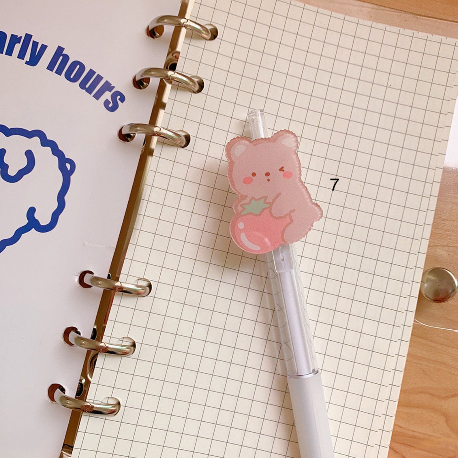 Bunny Bear Gel Pen