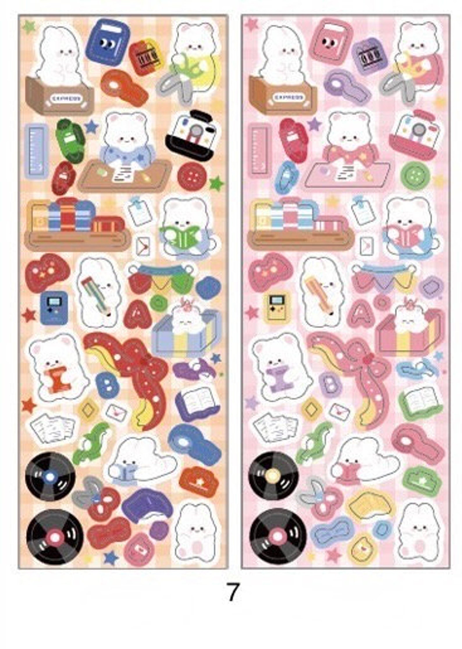 Animal Sticker Set
