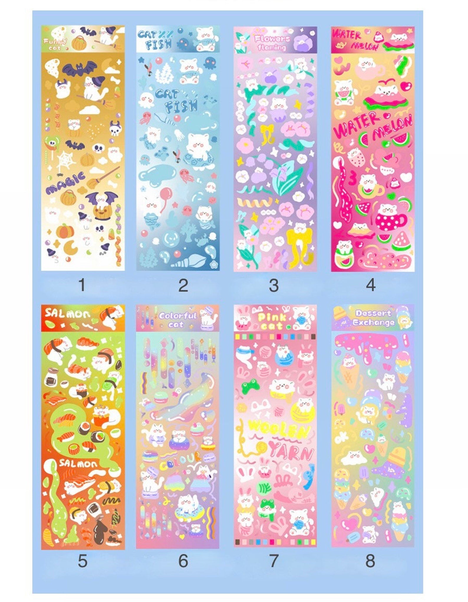 Kawaii Deco Stickers